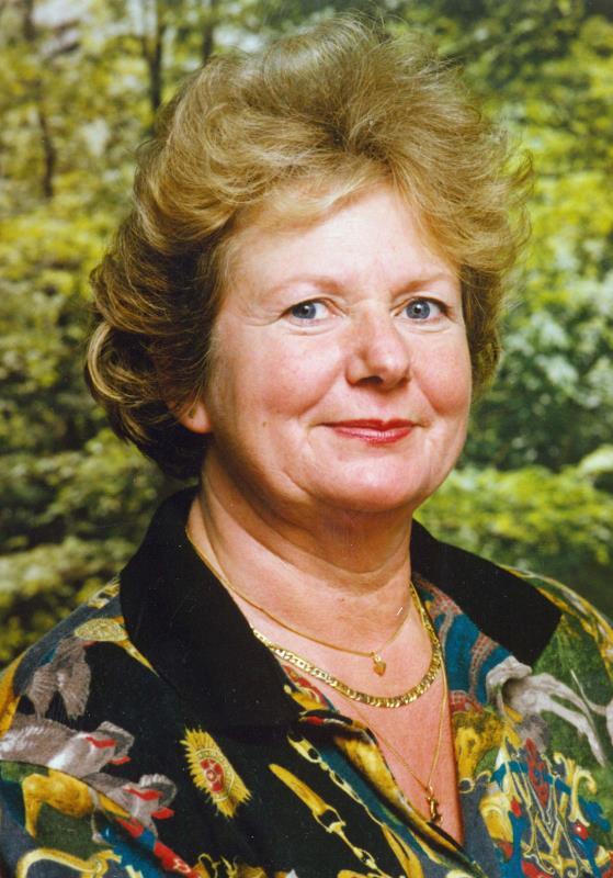 Annie De Greef-Van West