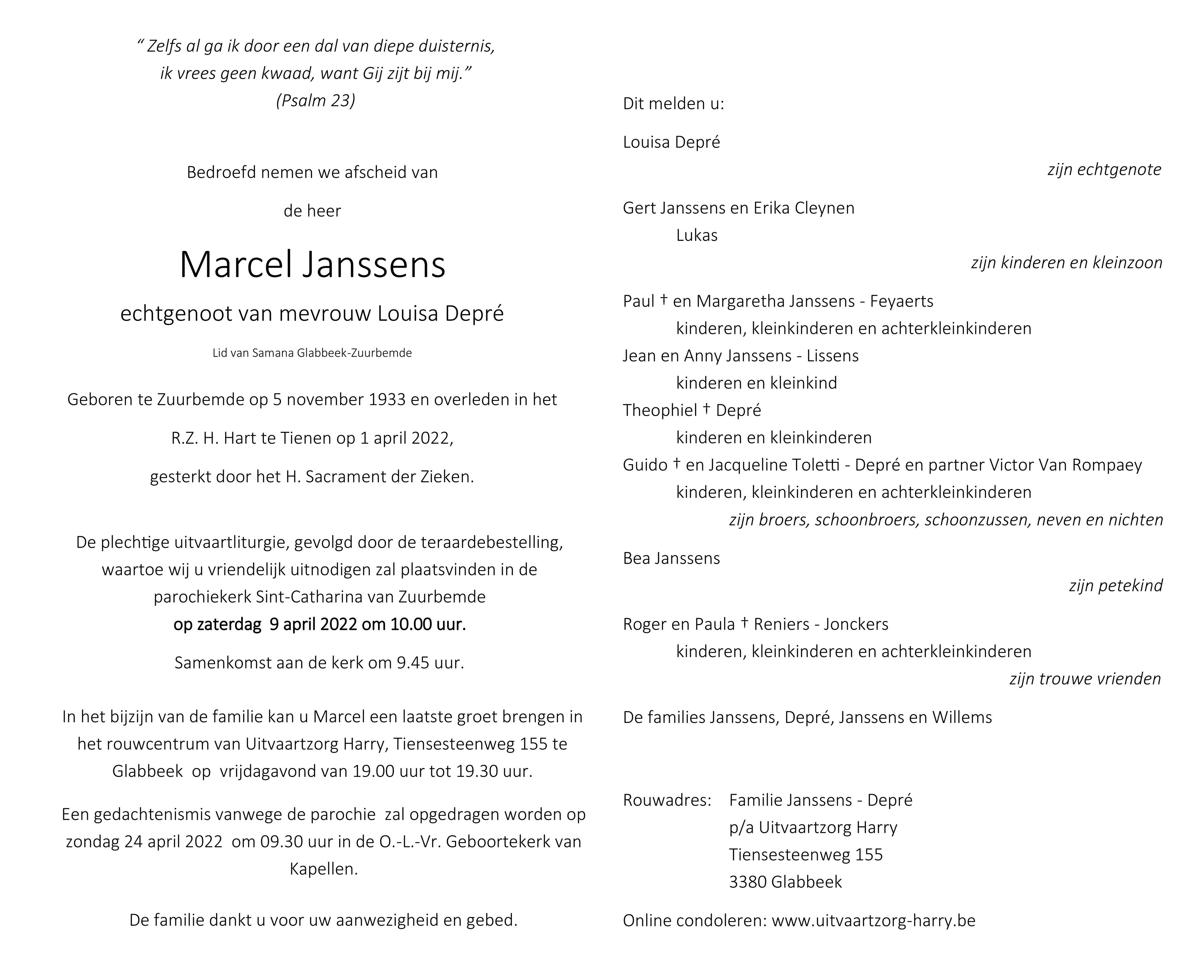 Letter Of Condolence