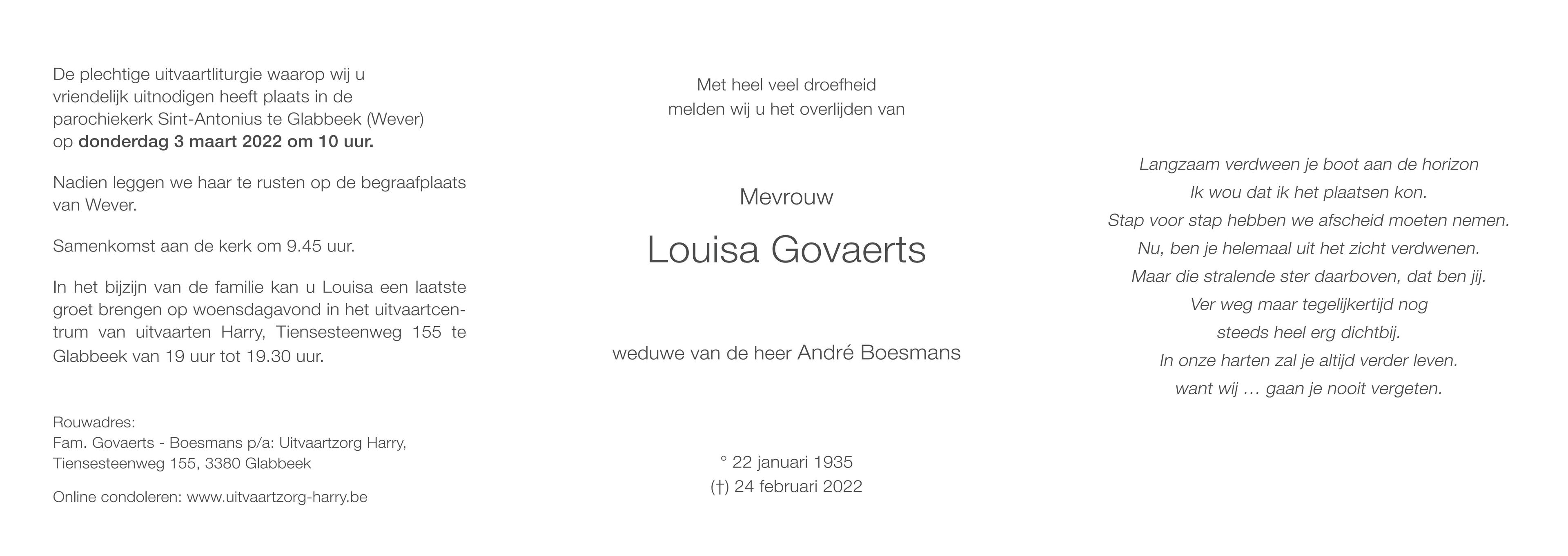 Letter Of Condolence