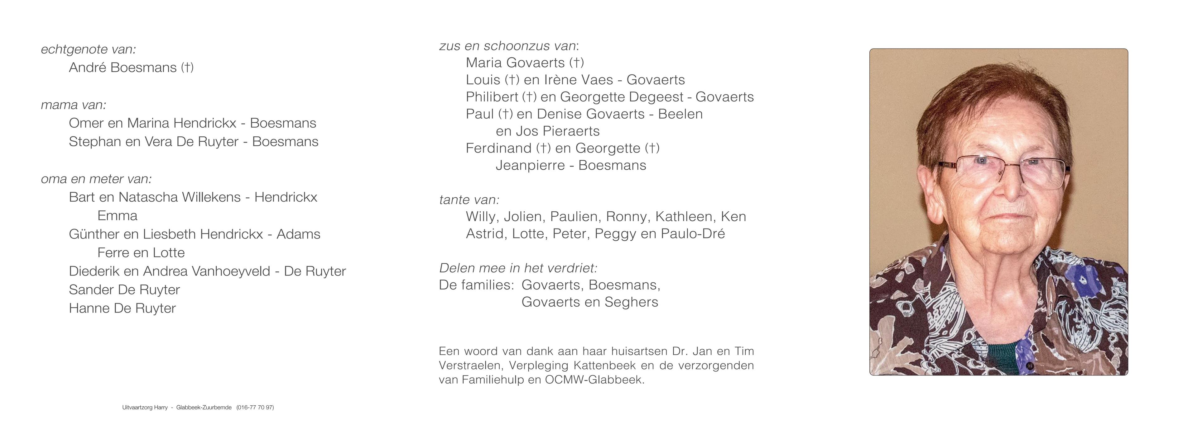 Letter Of Condolence