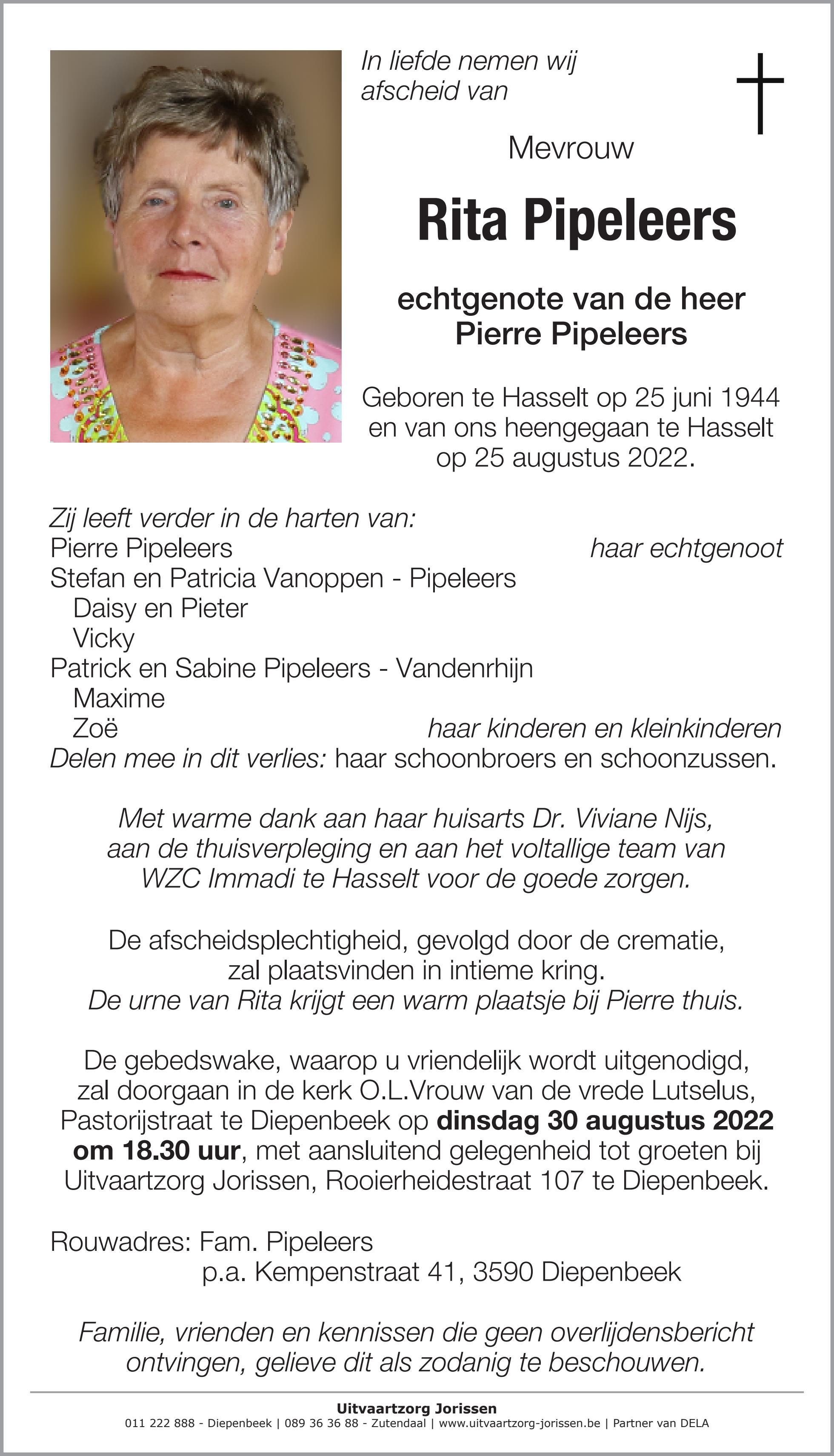 Letter Of Condolence