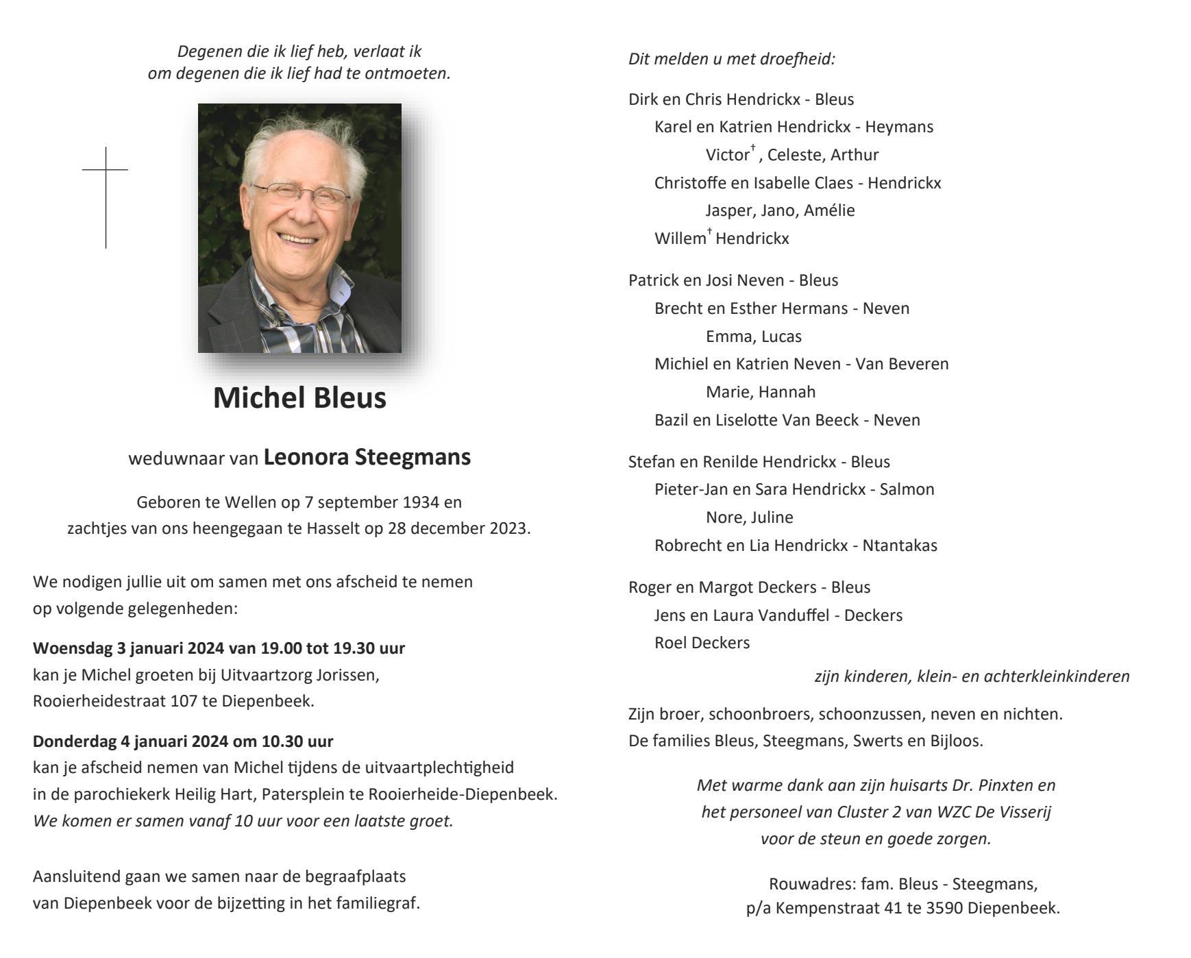 Letter Of Condolence