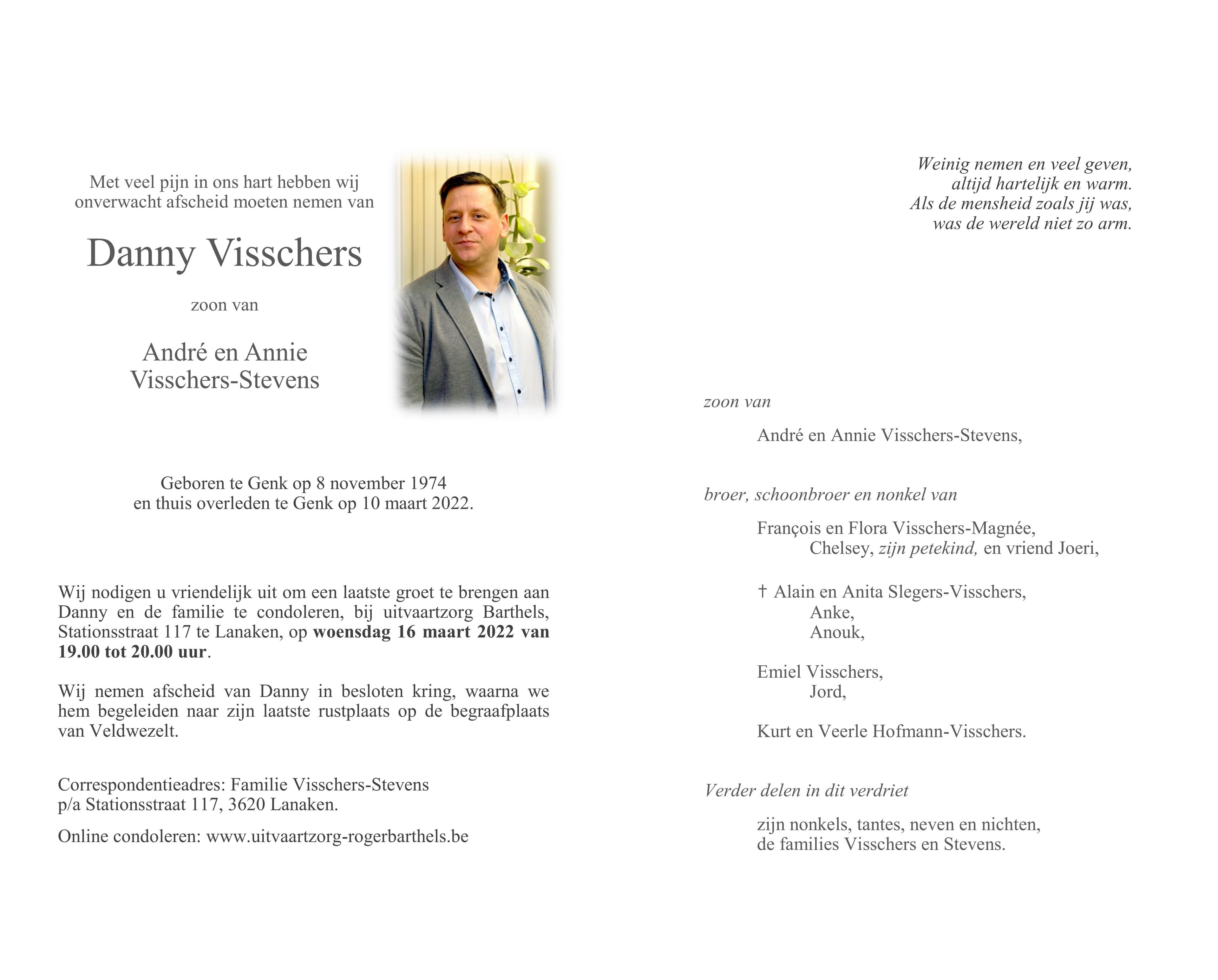 Letter Of Condolence