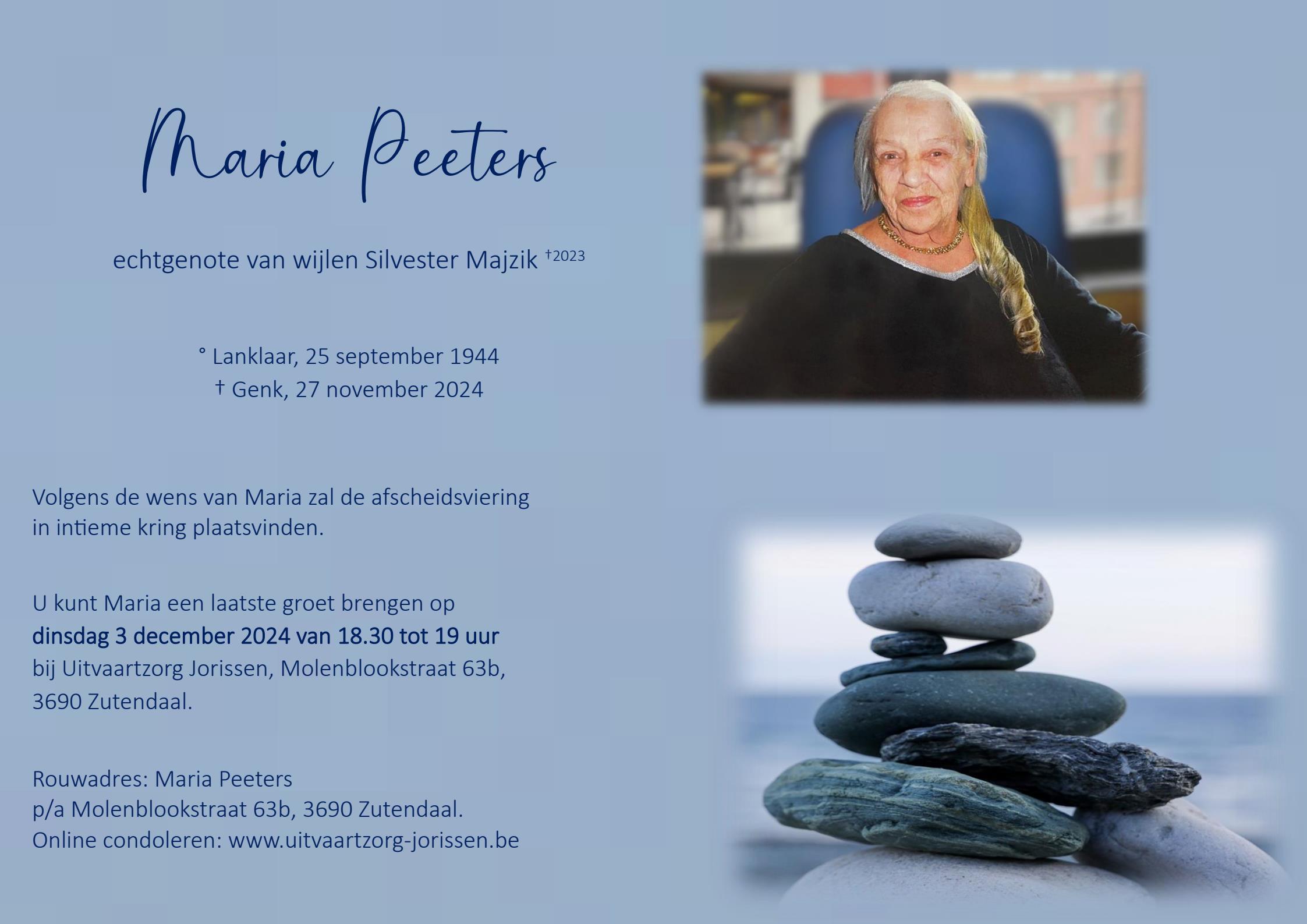 Letter Of Condolence