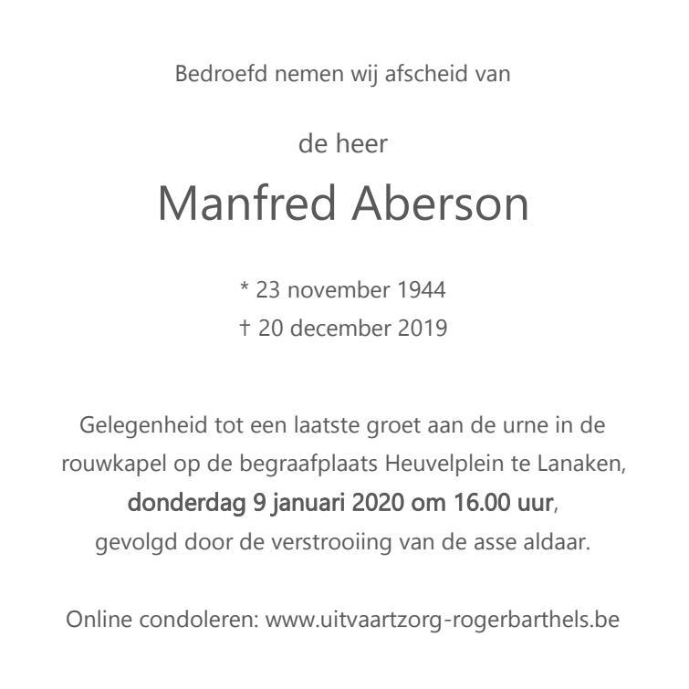 Letter Of Condolence