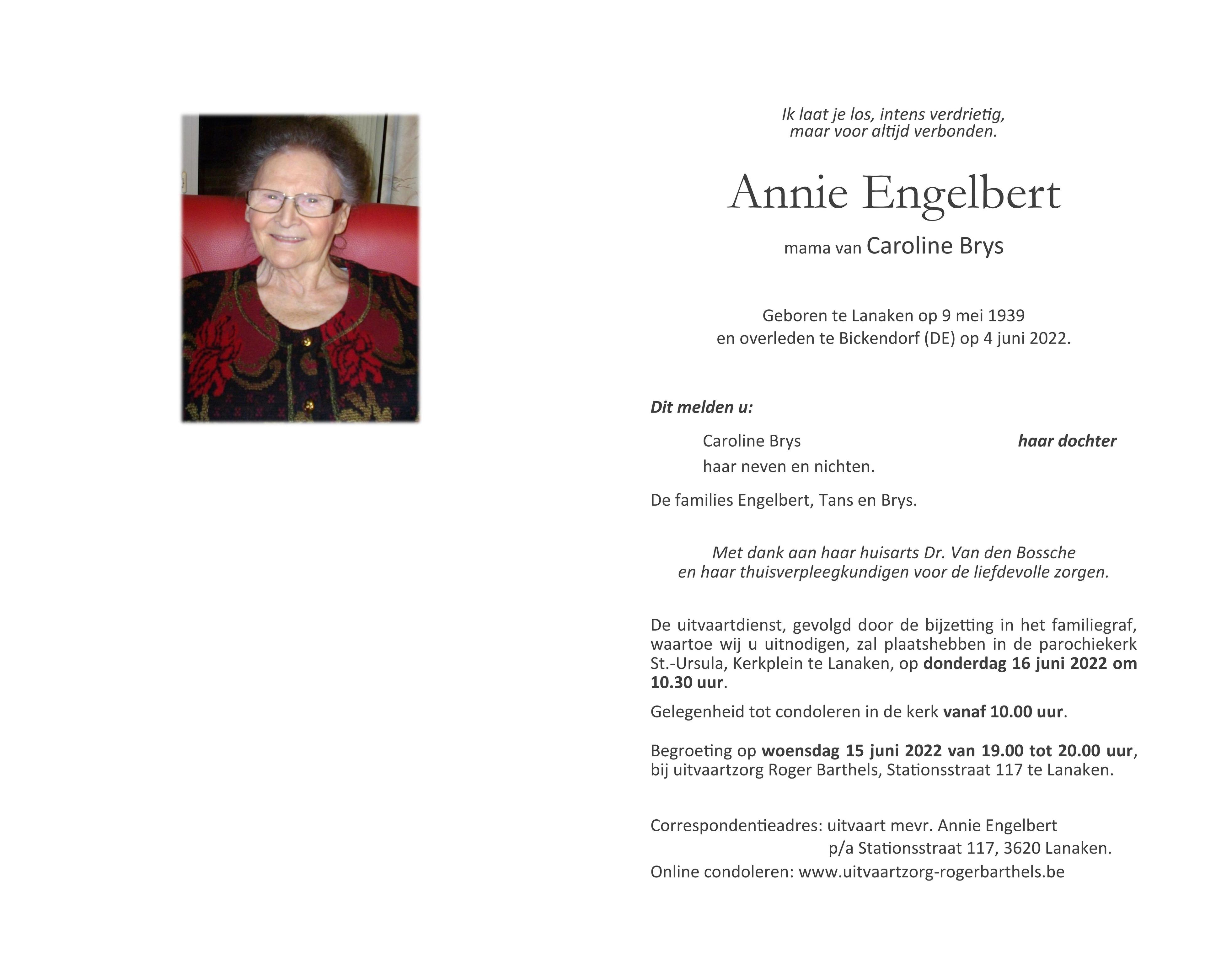 Letter Of Condolence