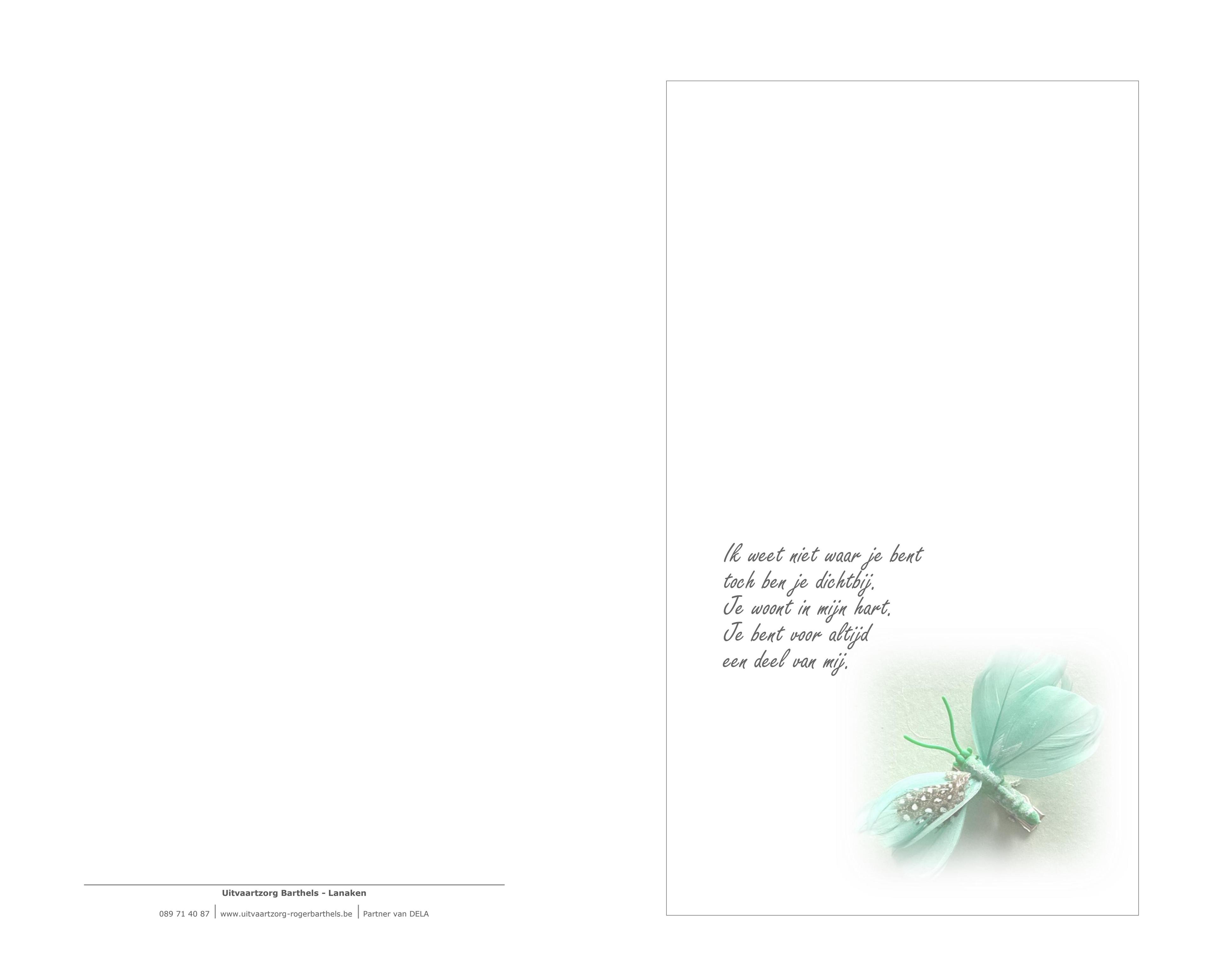 Letter Of Condolence