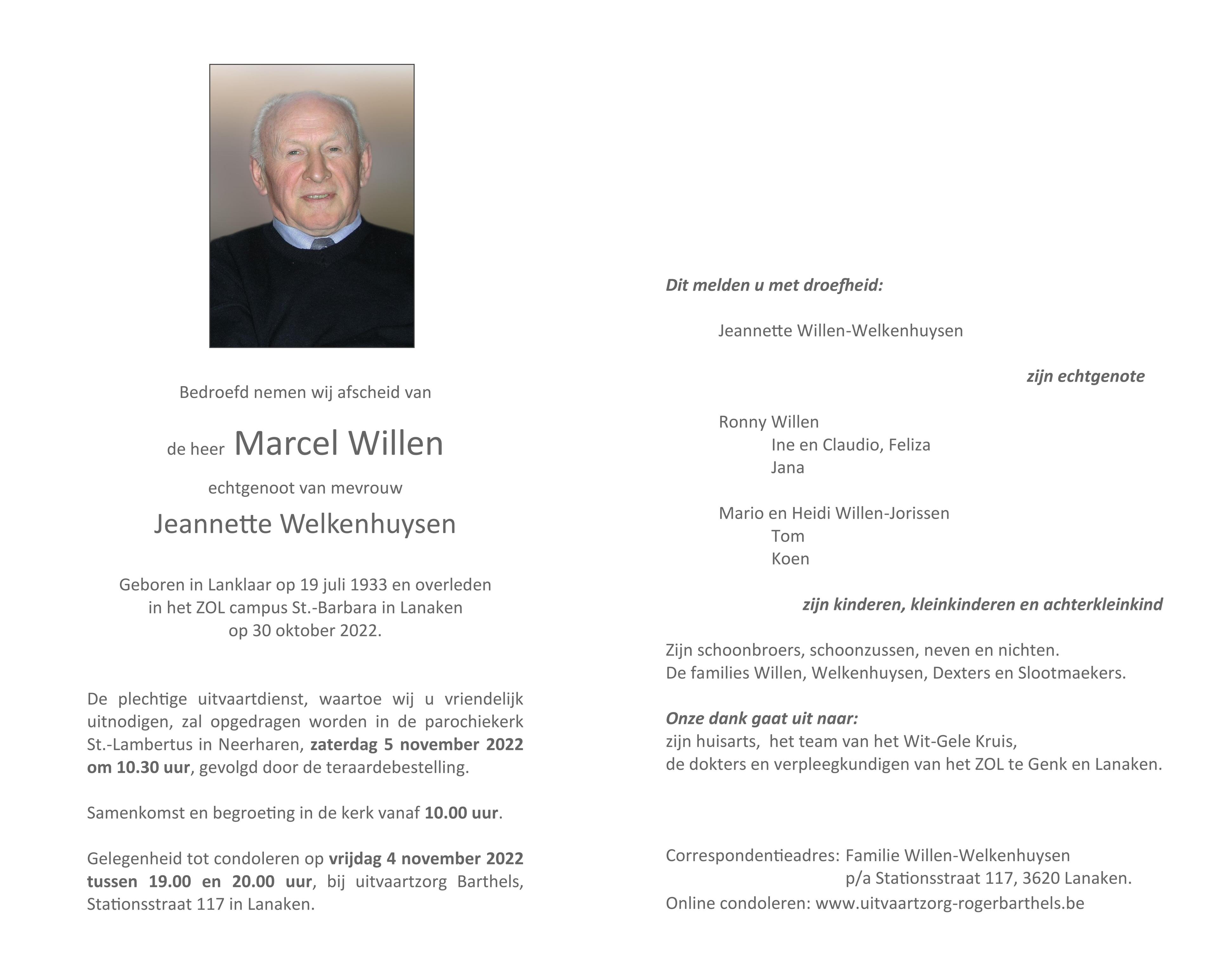 Letter Of Condolence