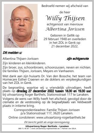 Letter Of Condolence