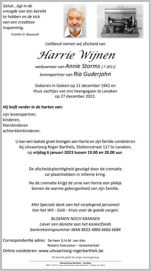 Letter Of Condolence