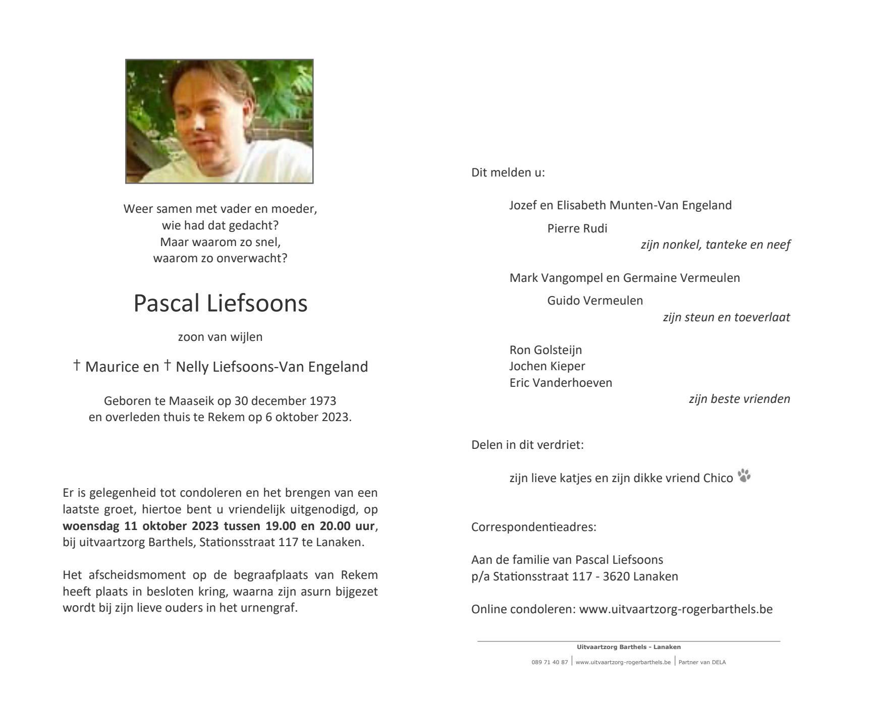 Letter Of Condolence