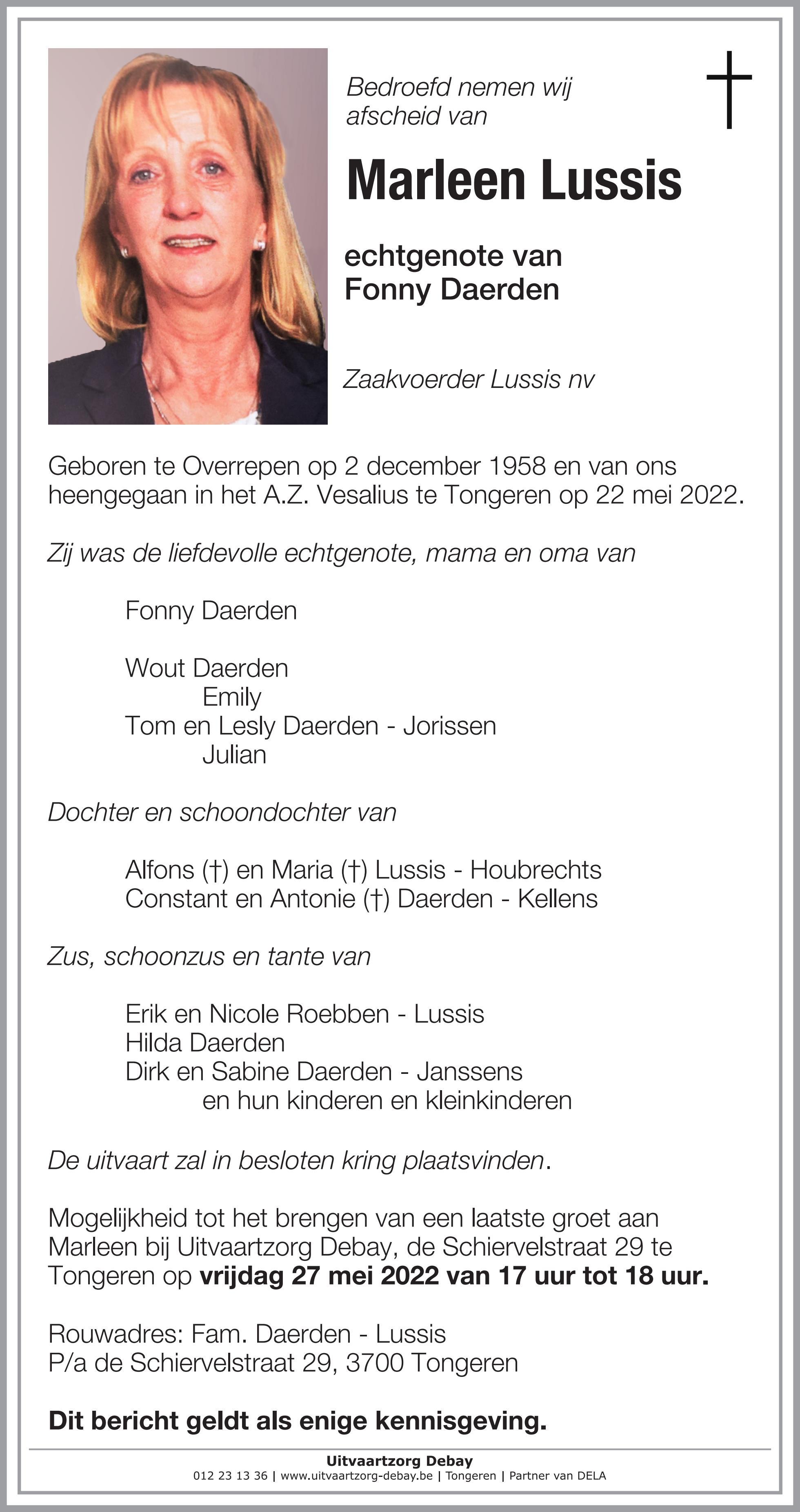 Letter Of Condolence