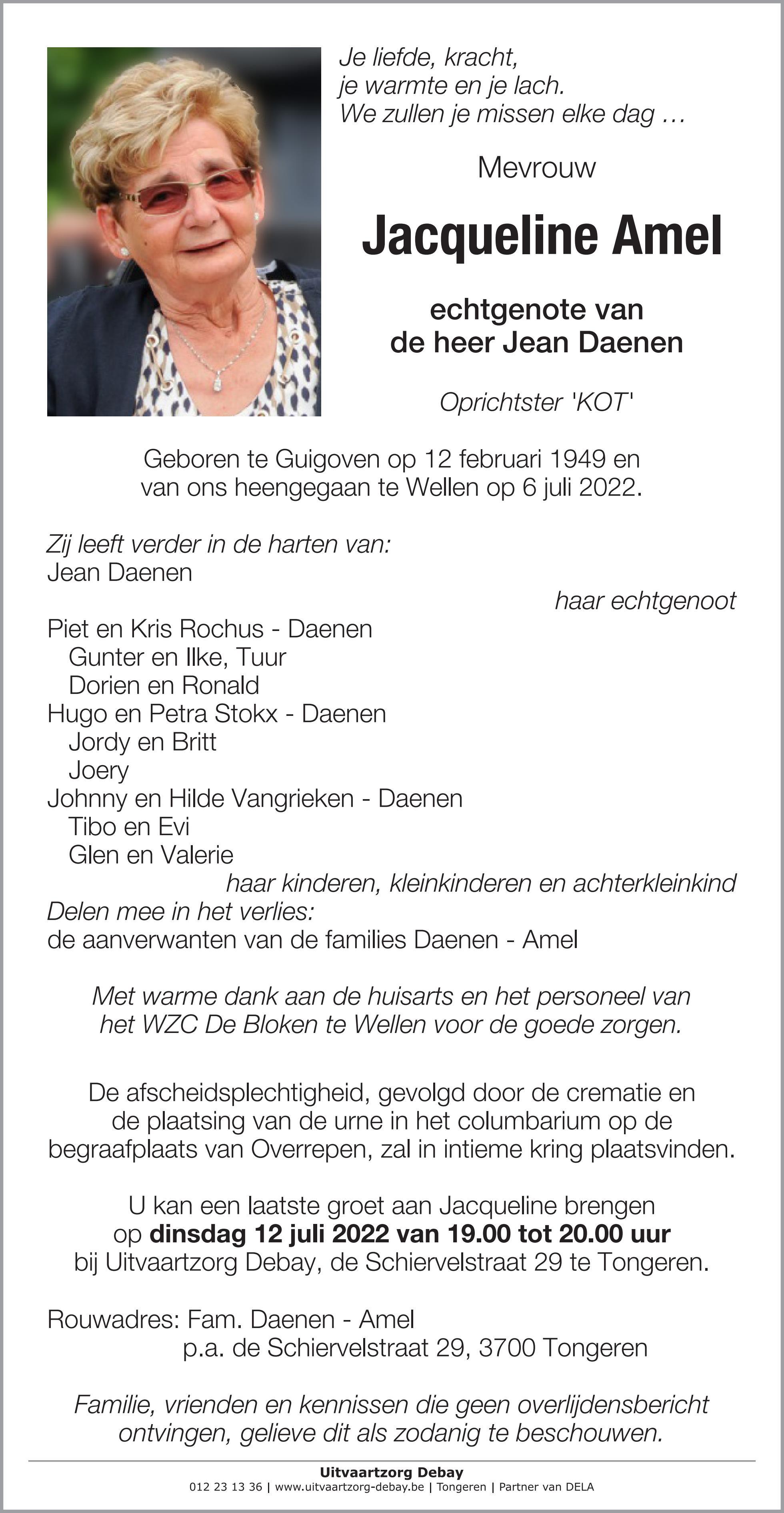 Letter Of Condolence