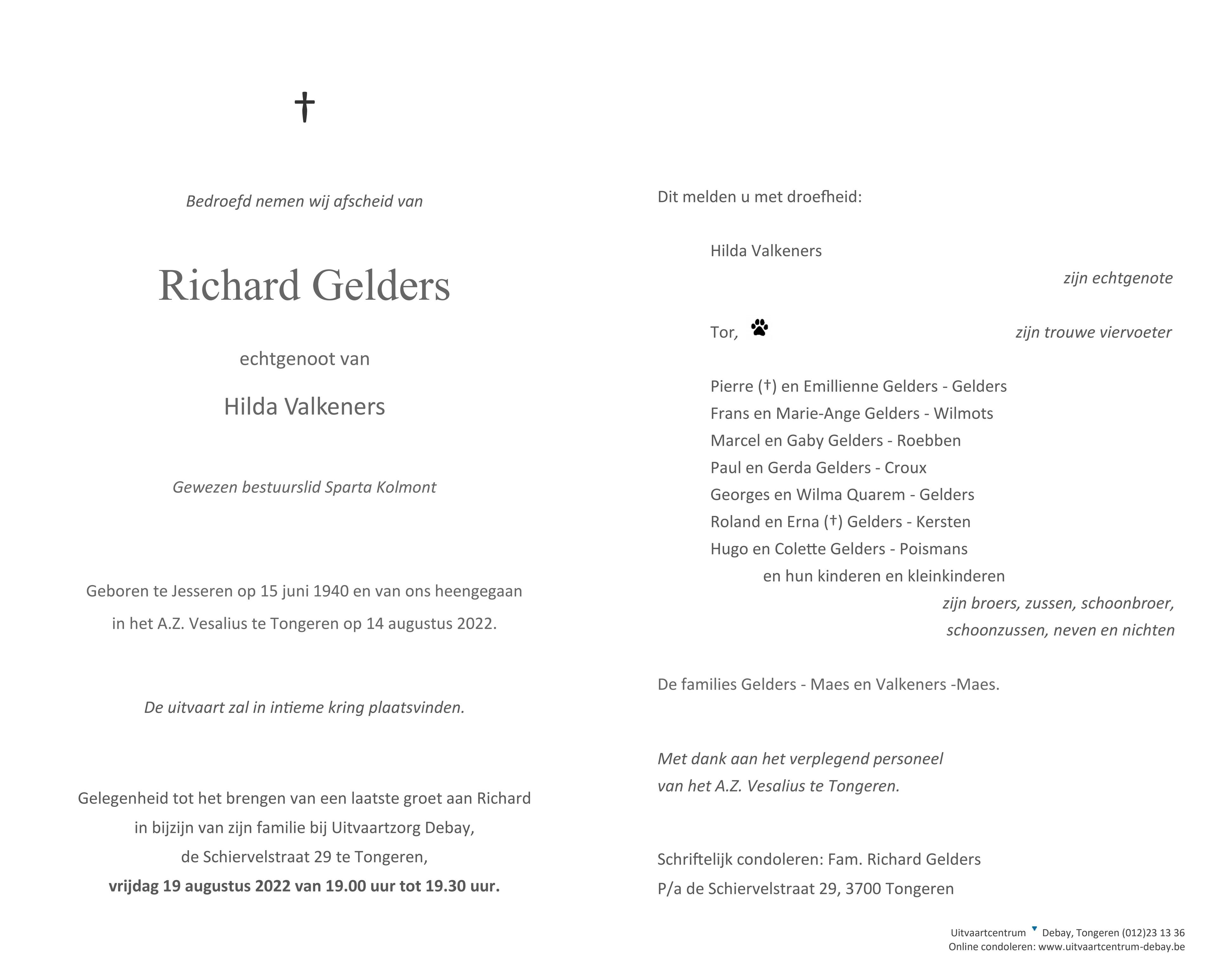 Letter Of Condolence