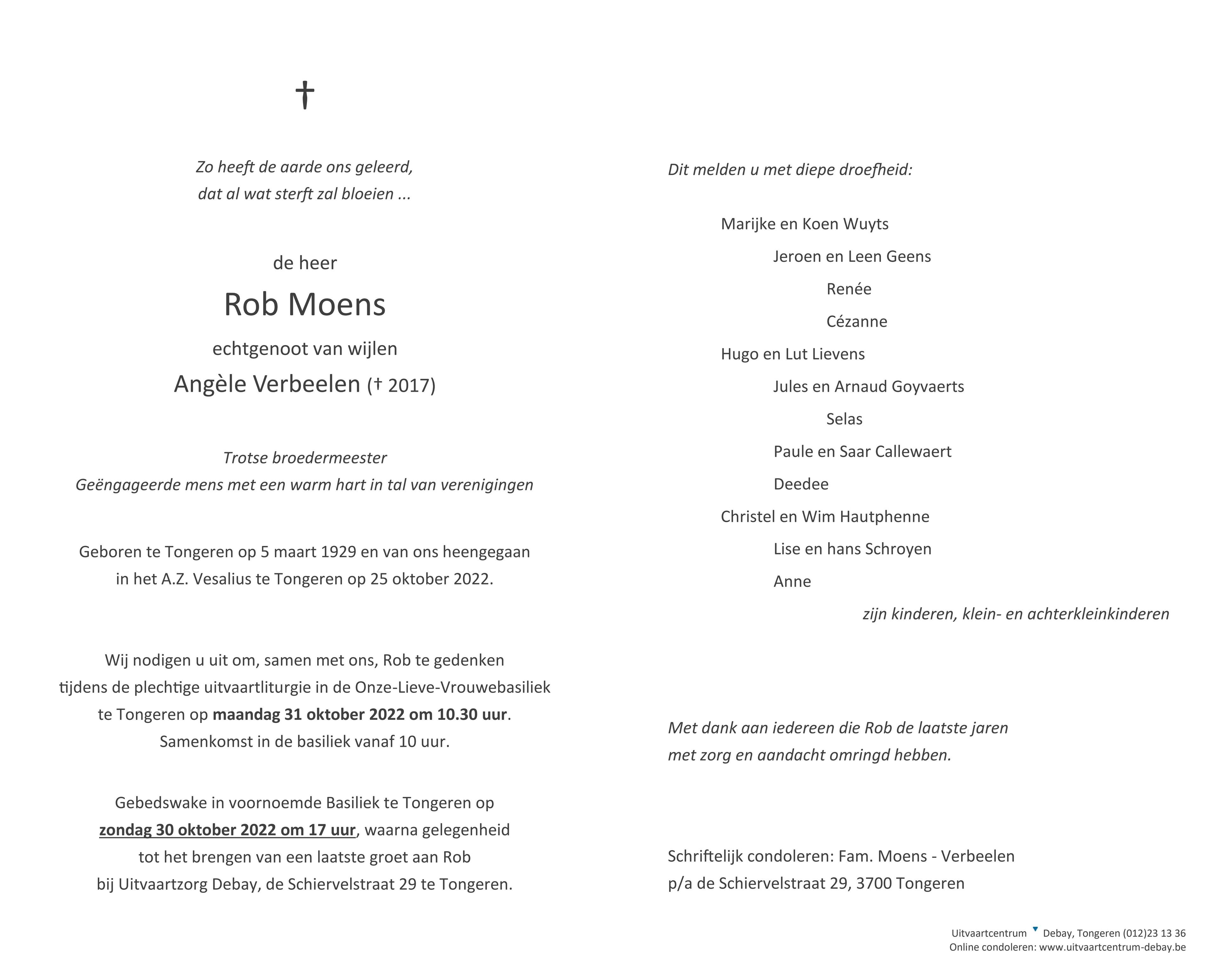 Letter Of Condolence