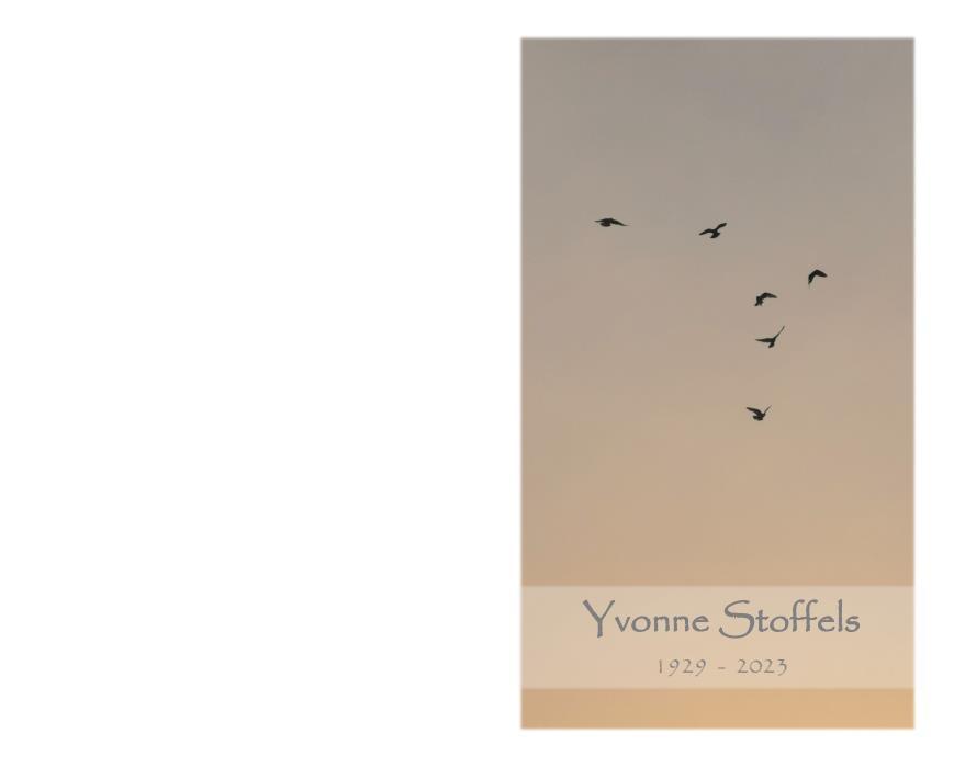 Letter Of Condolence