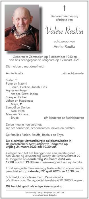 Letter Of Condolence