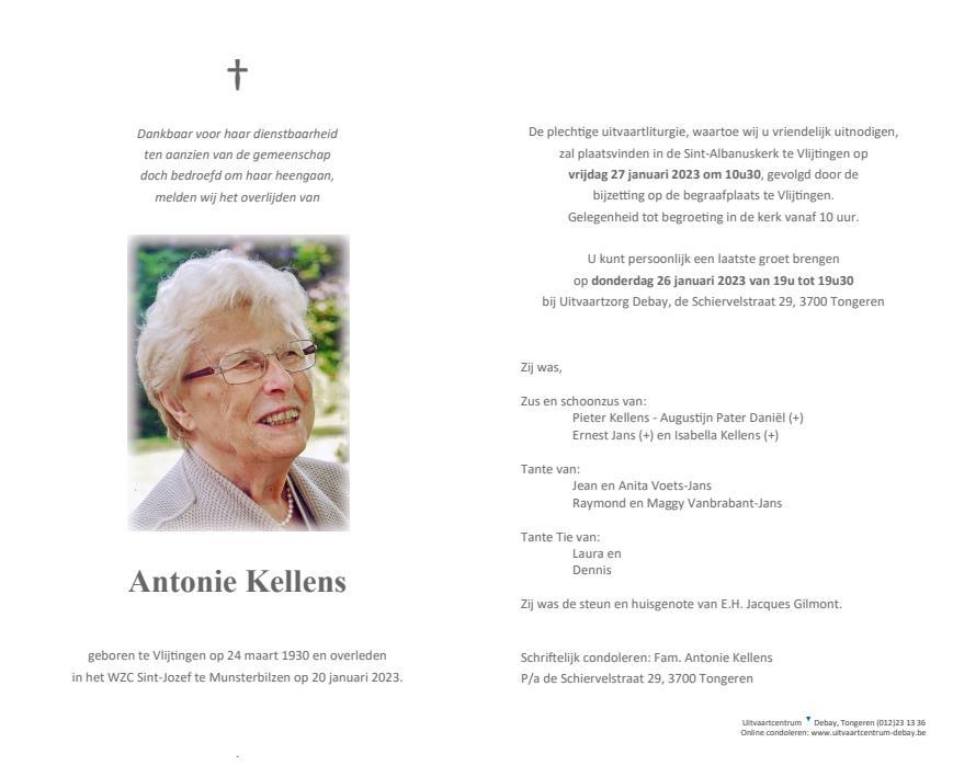 Letter Of Condolence