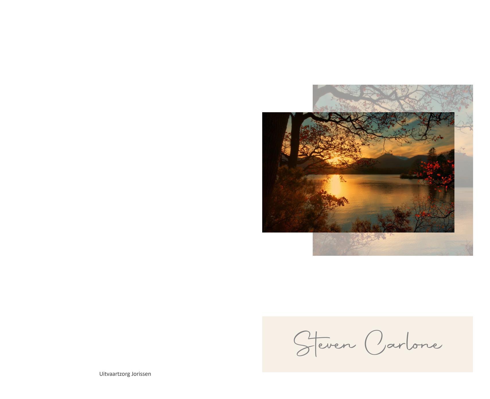 Letter Of Condolence