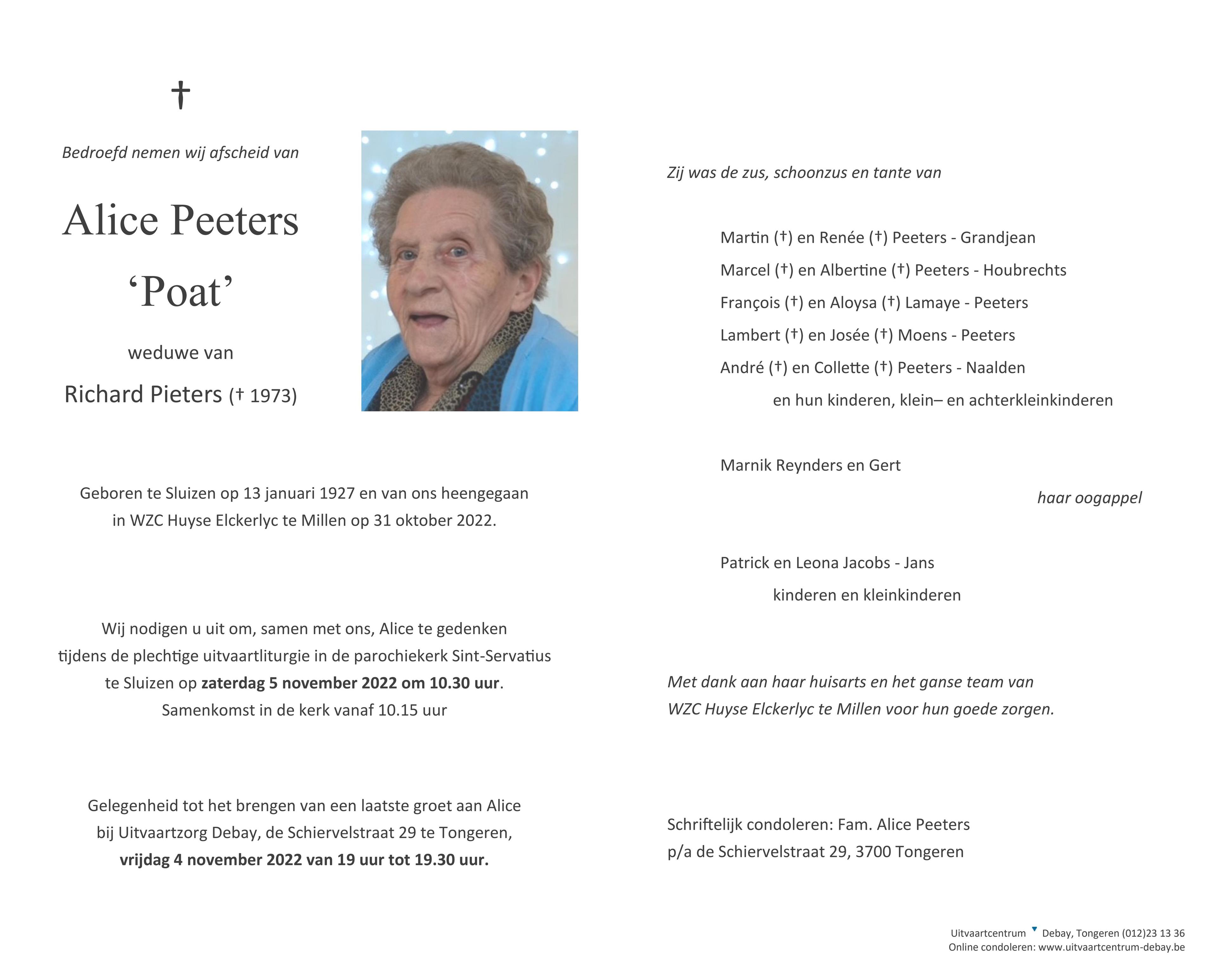 Letter Of Condolence