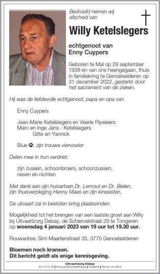 Letter Of Condolence