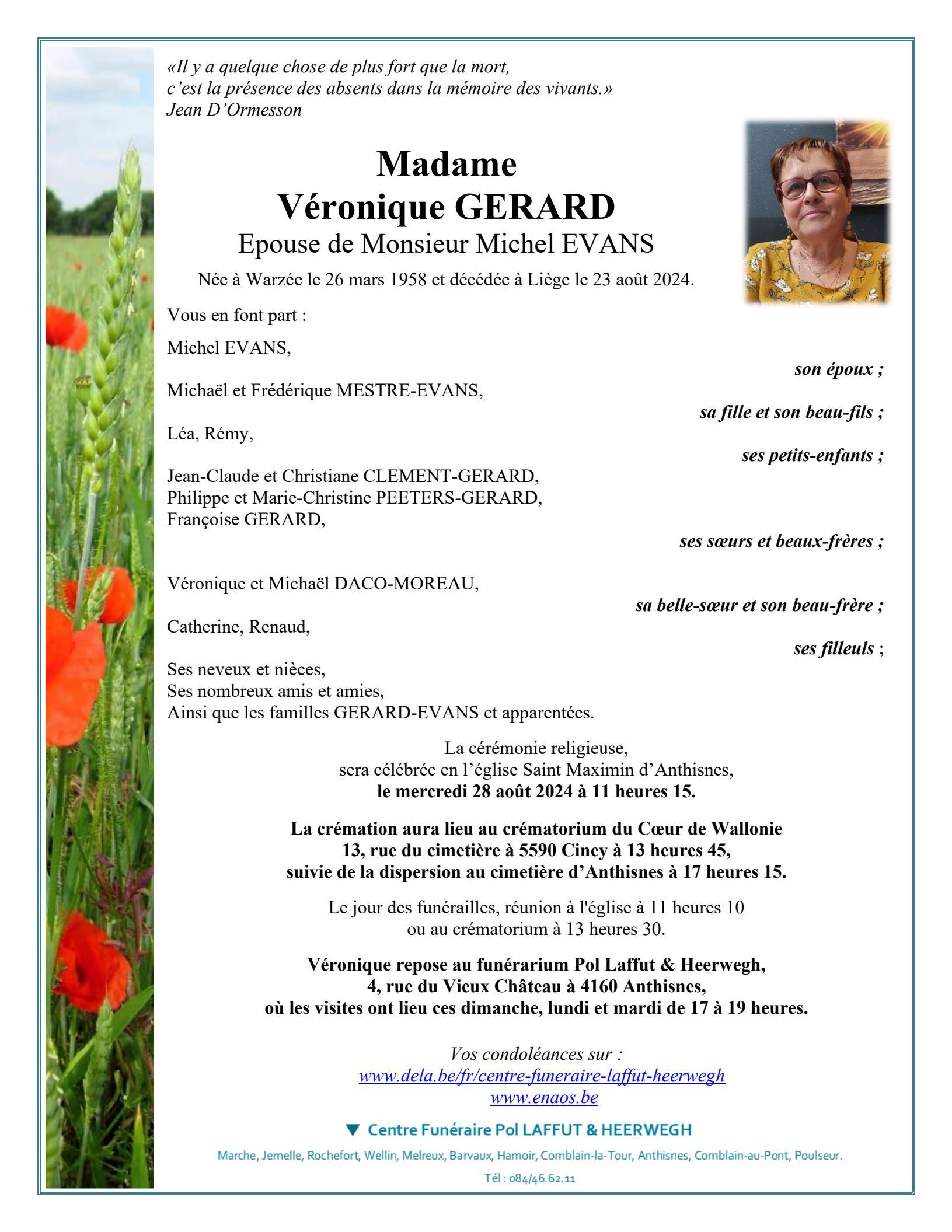 Letter Of Condolence