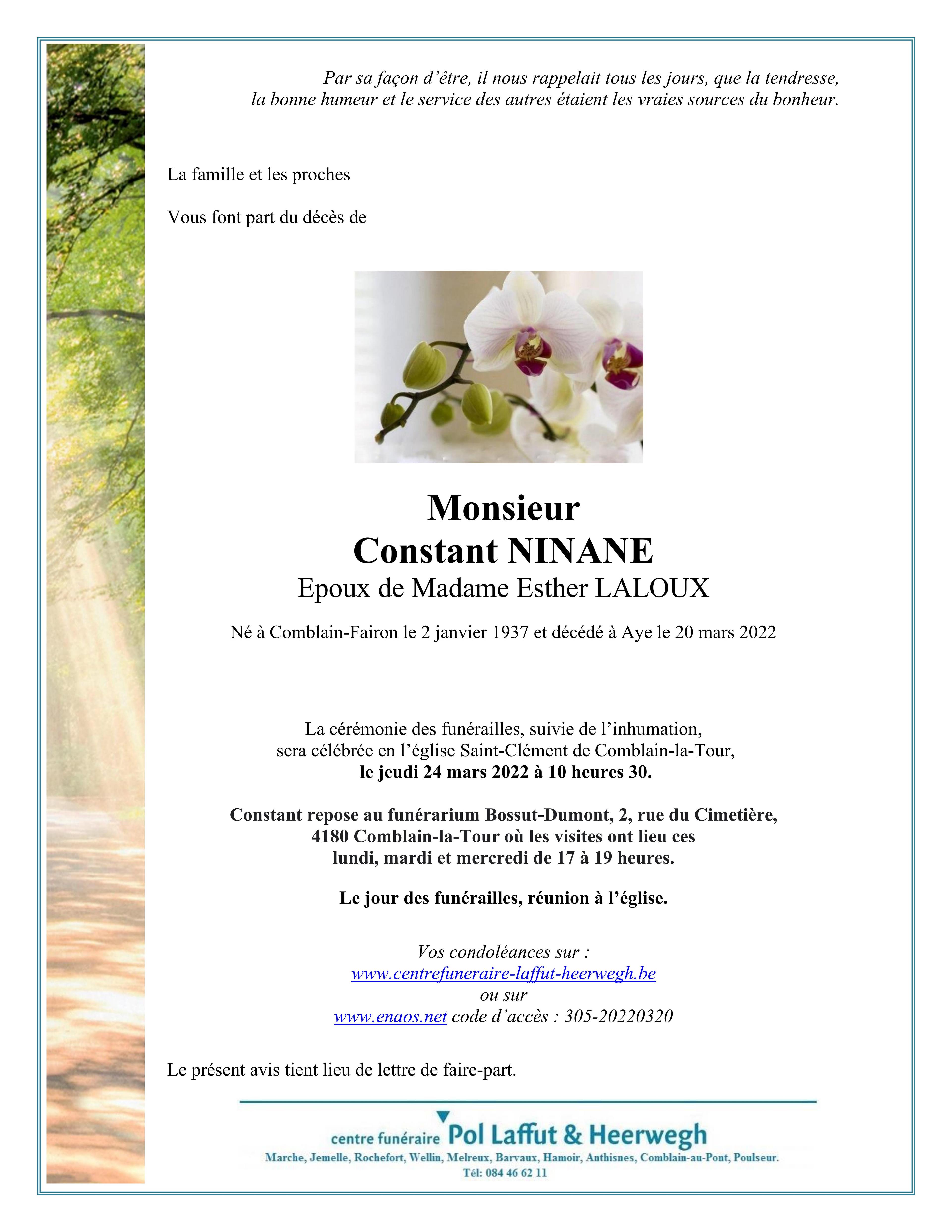 Letter Of Condolence