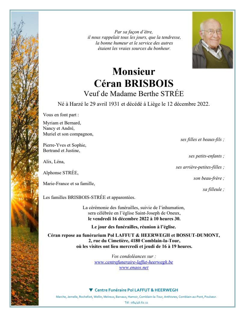 Letter Of Condolence