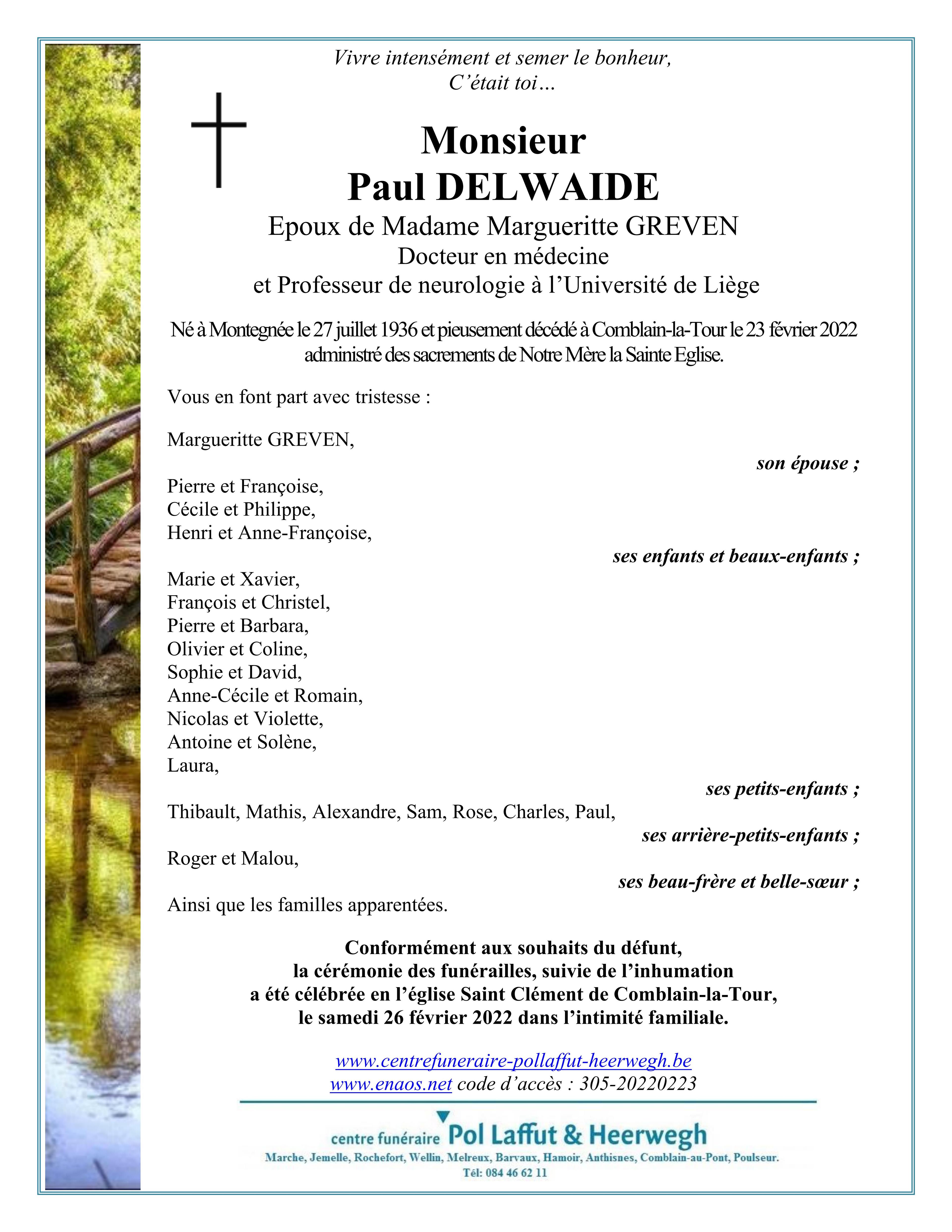 Letter Of Condolence