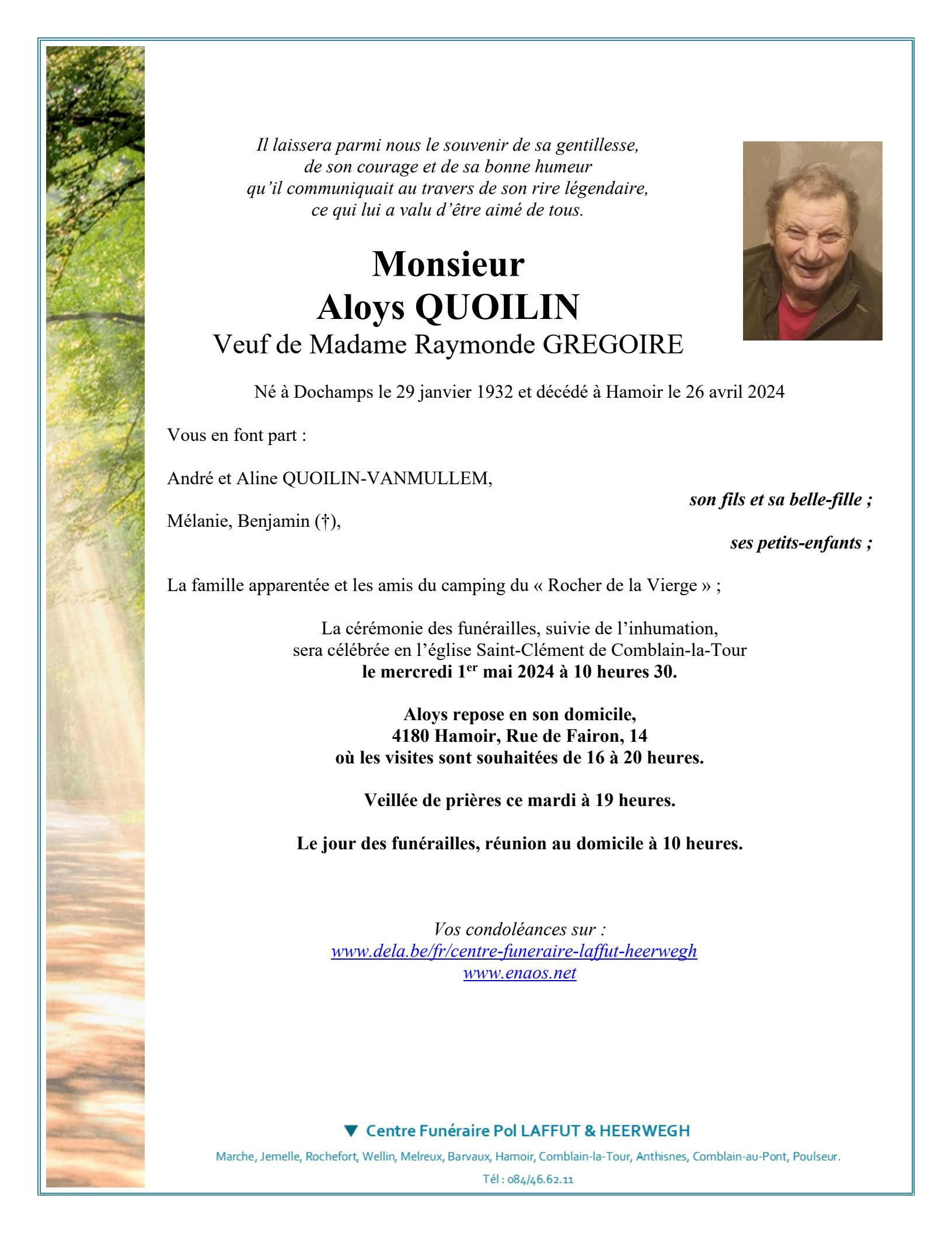 Letter Of Condolence