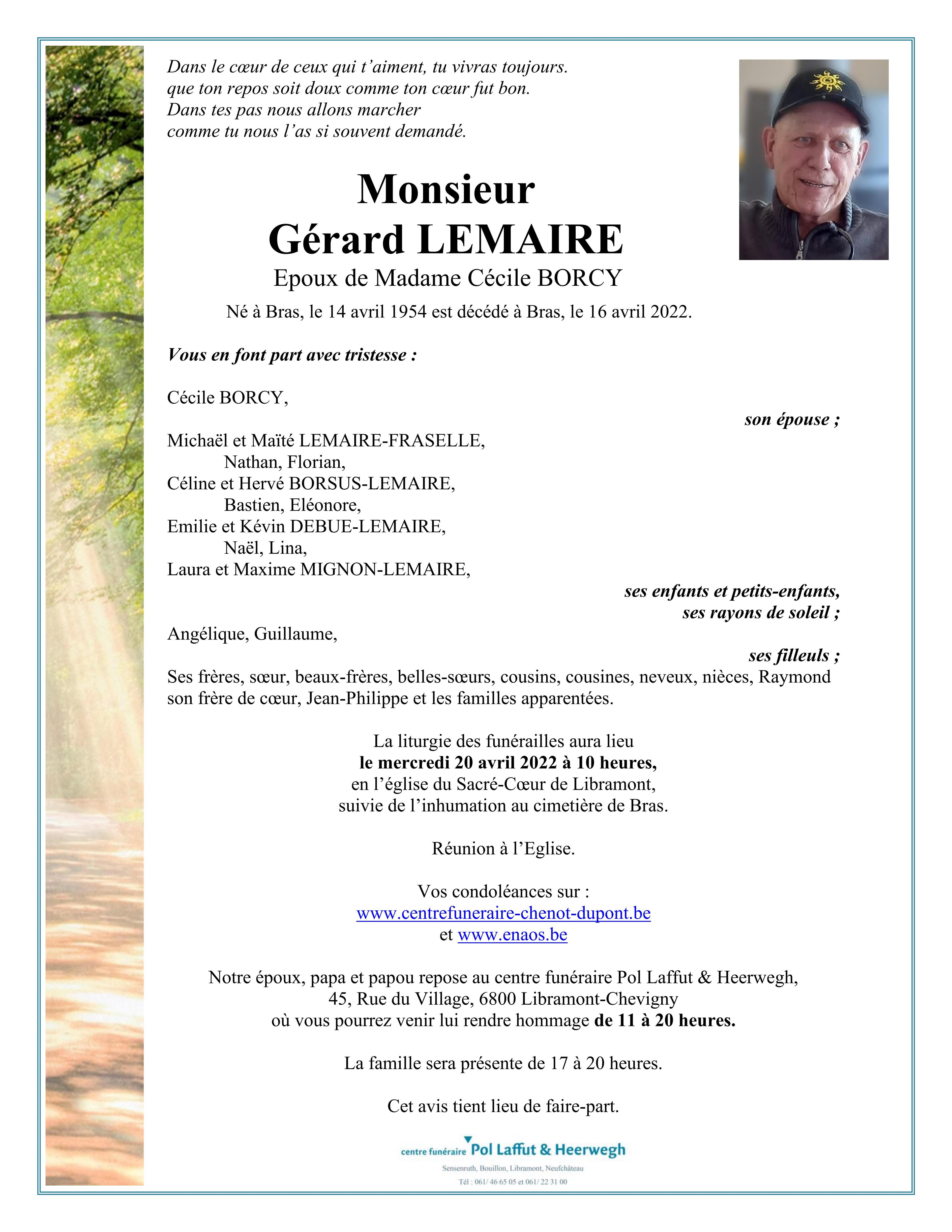 Letter Of Condolence
