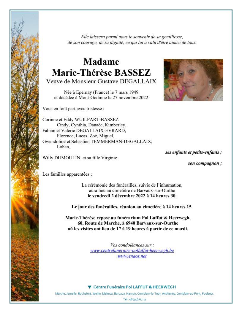 Letter Of Condolence