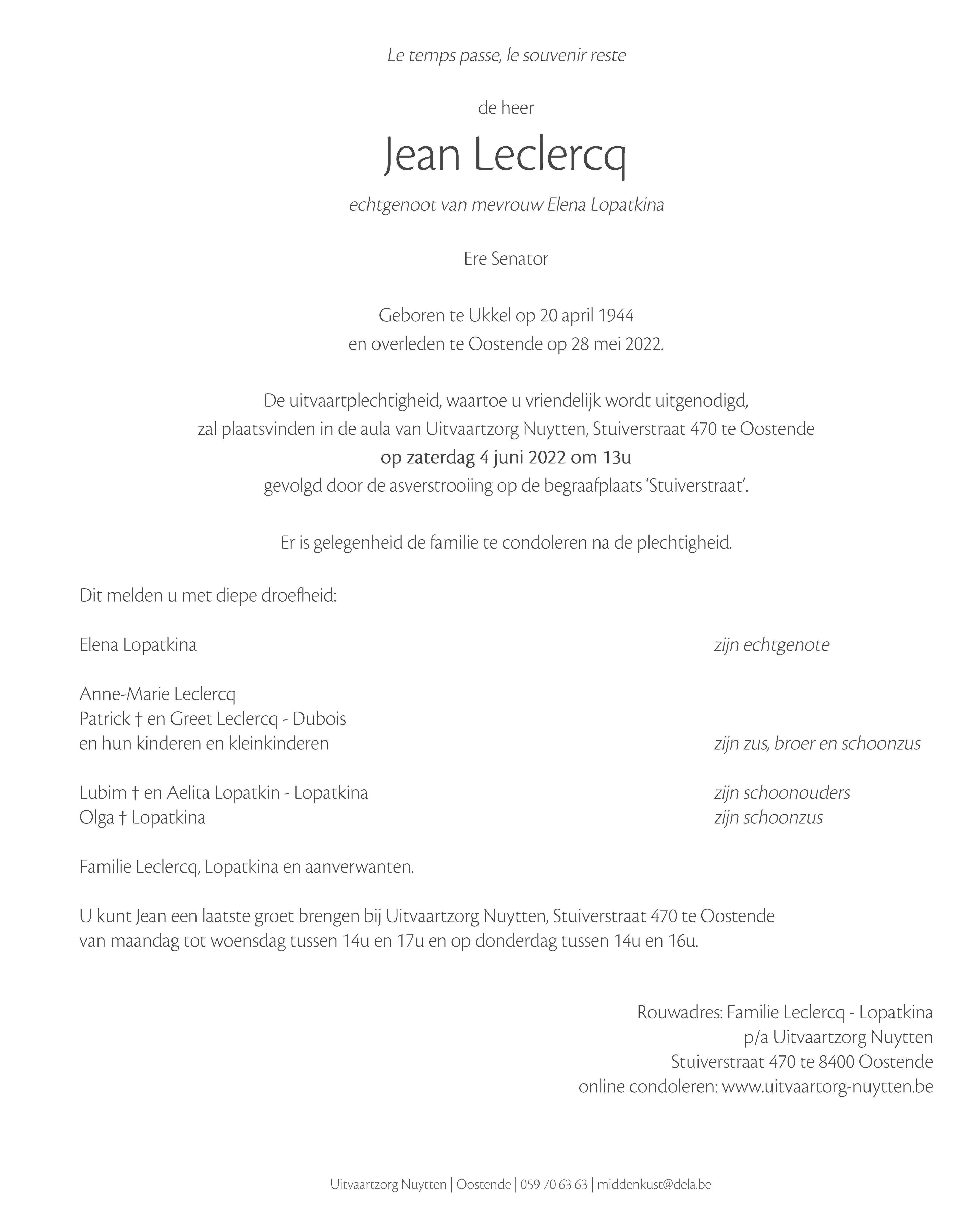 Letter Of Condolence