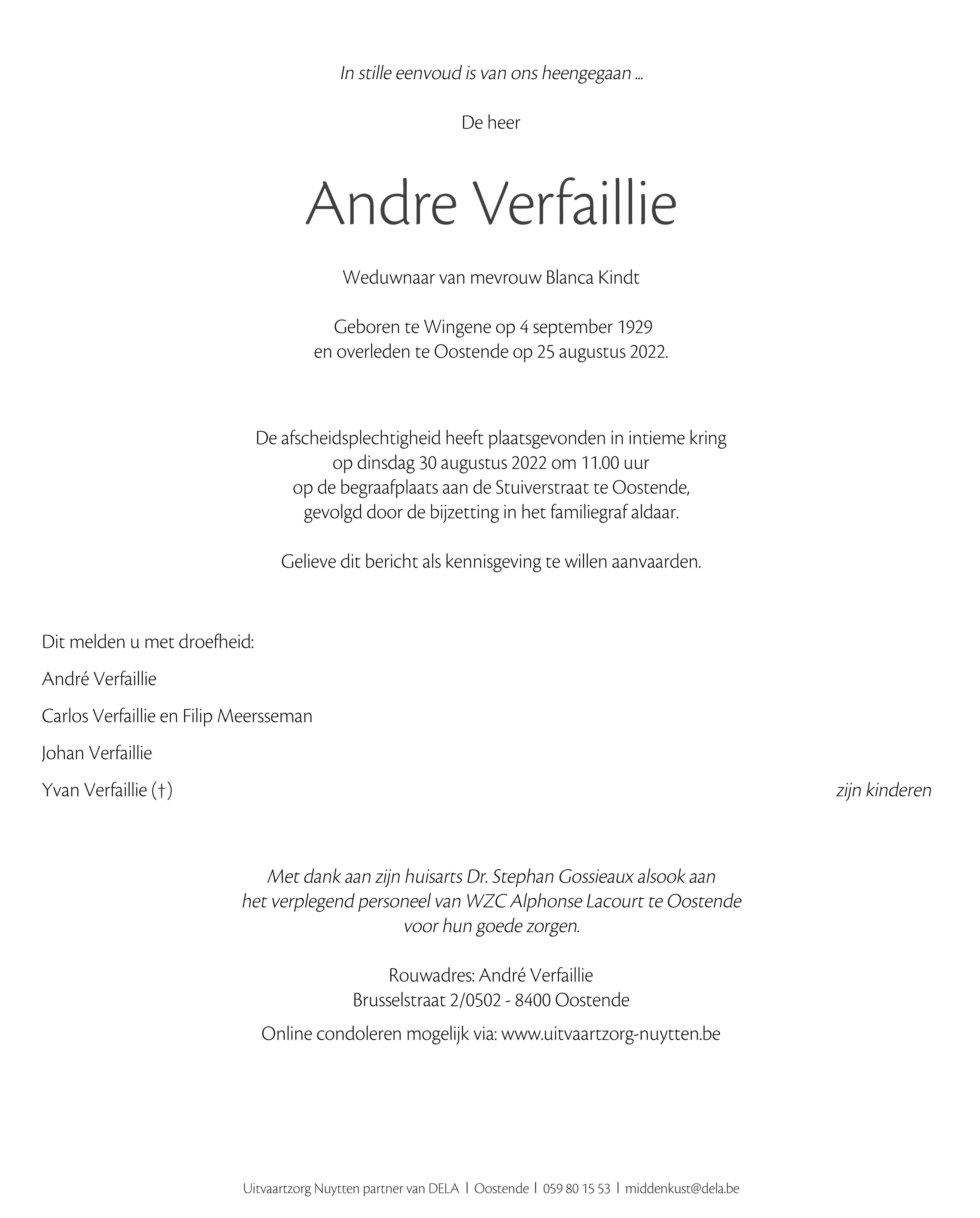 Letter Of Condolence