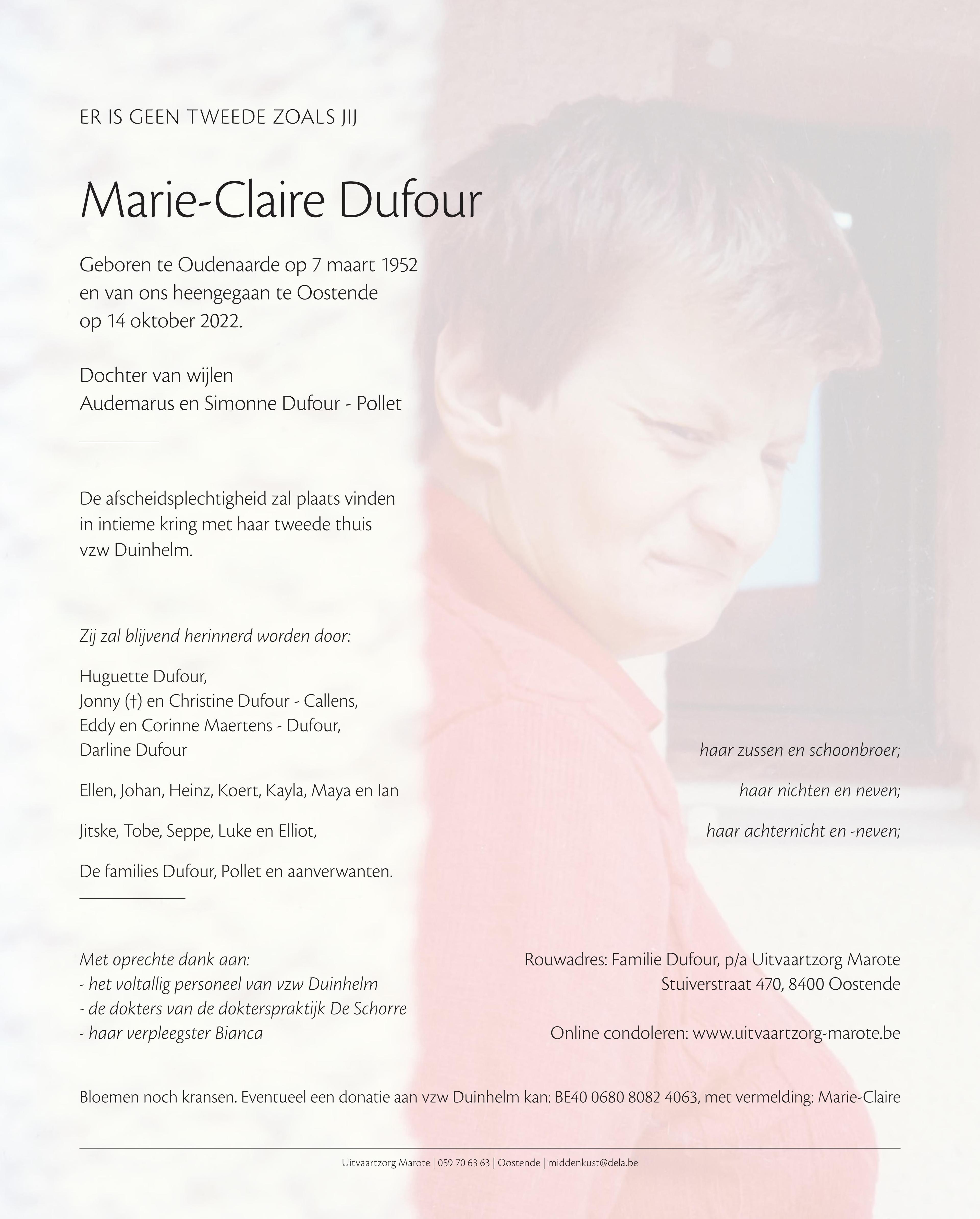 Letter Of Condolence