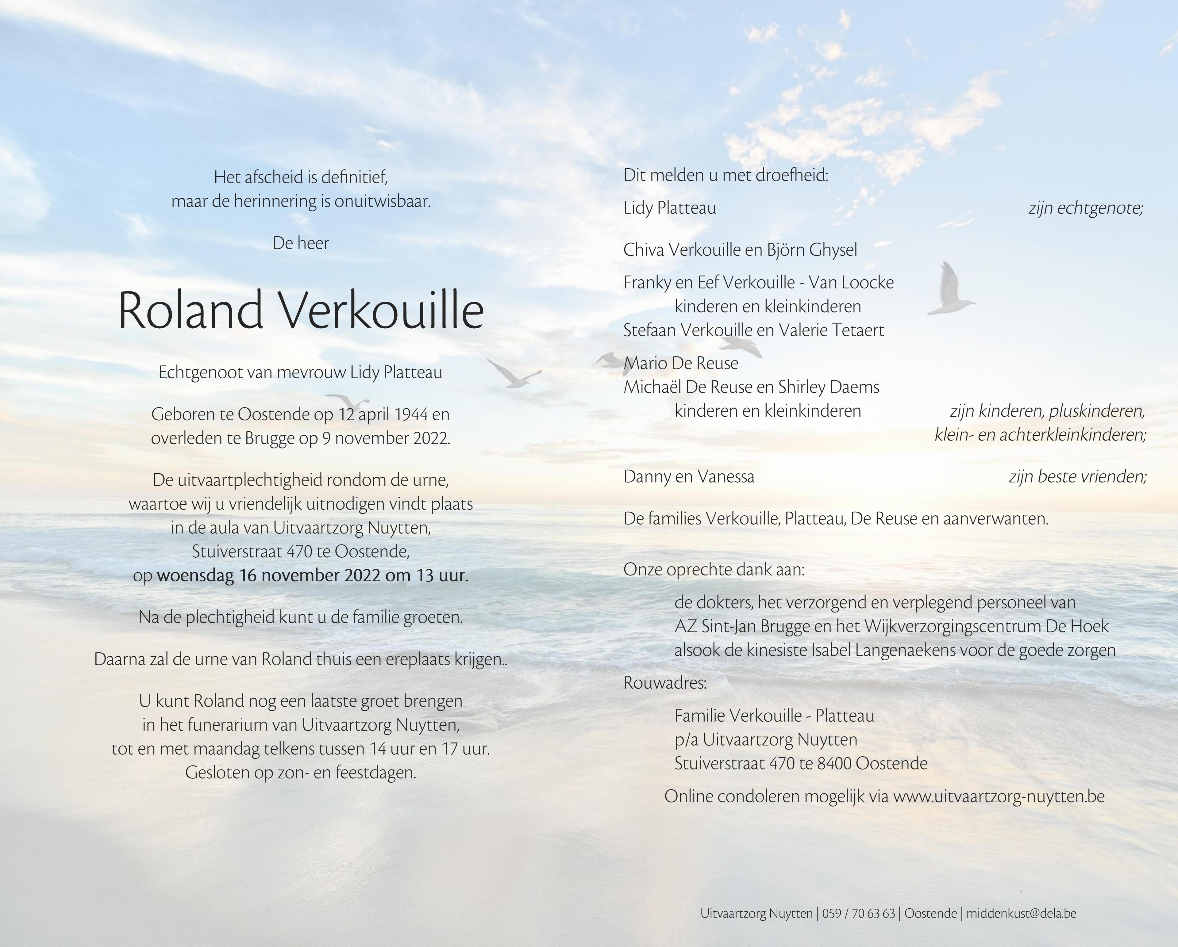 Letter Of Condolence