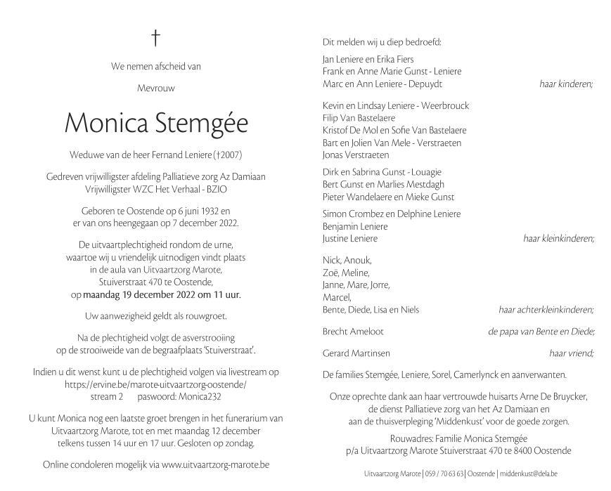 Letter Of Condolence