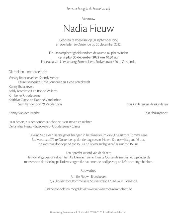 Letter Of Condolence