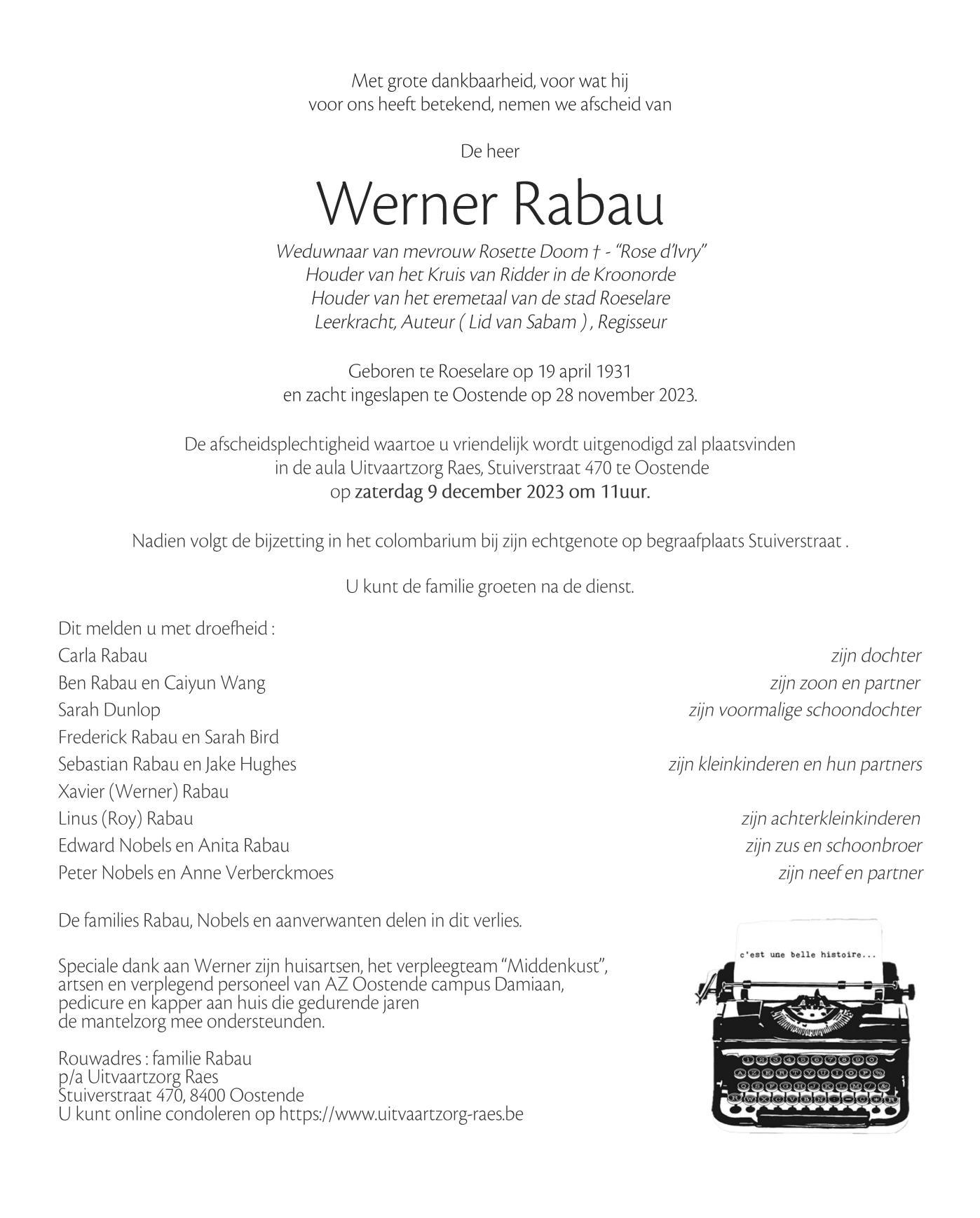 Letter Of Condolence