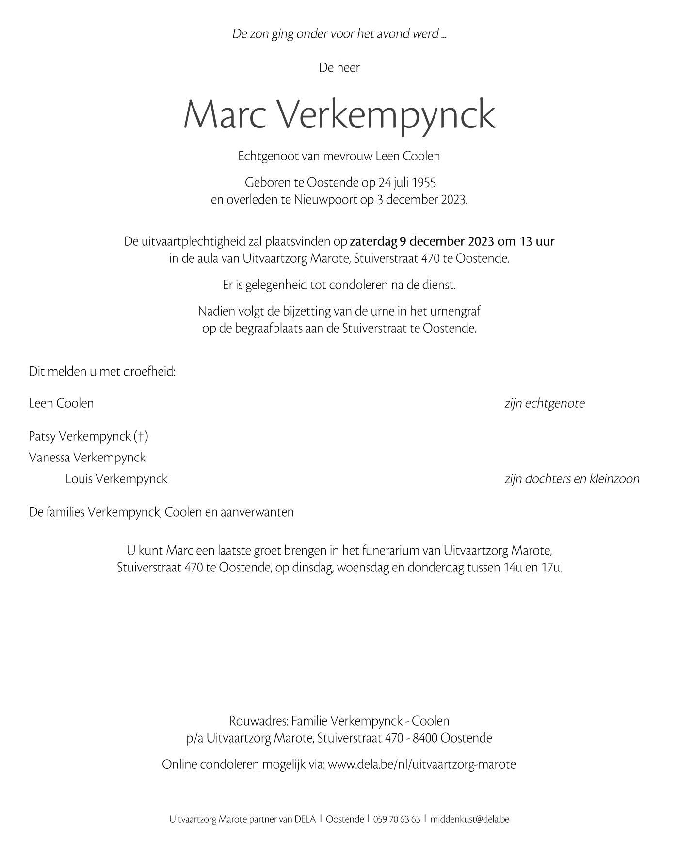 Letter Of Condolence