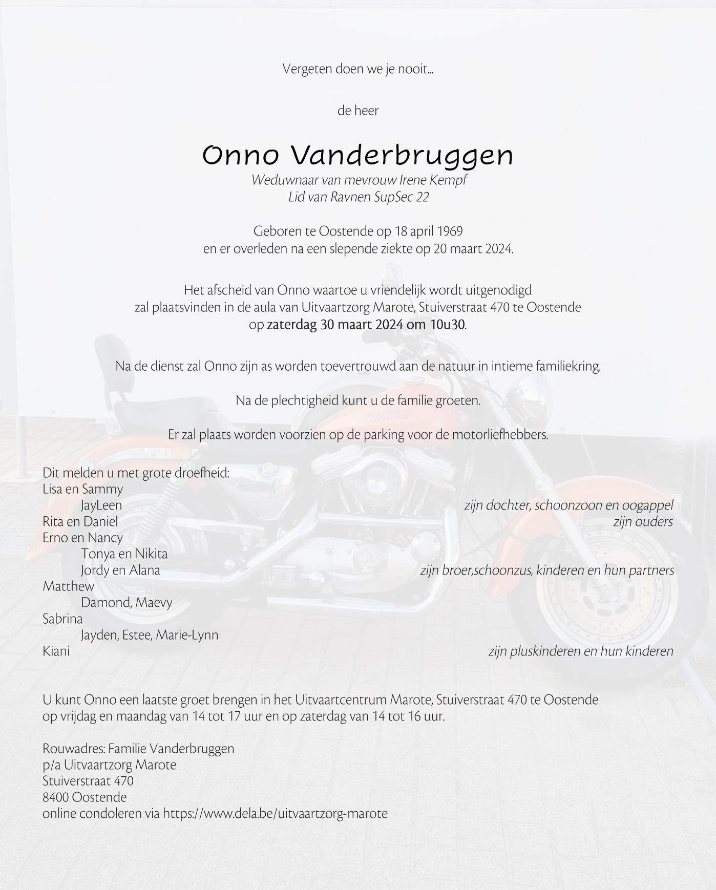 Letter Of Condolence