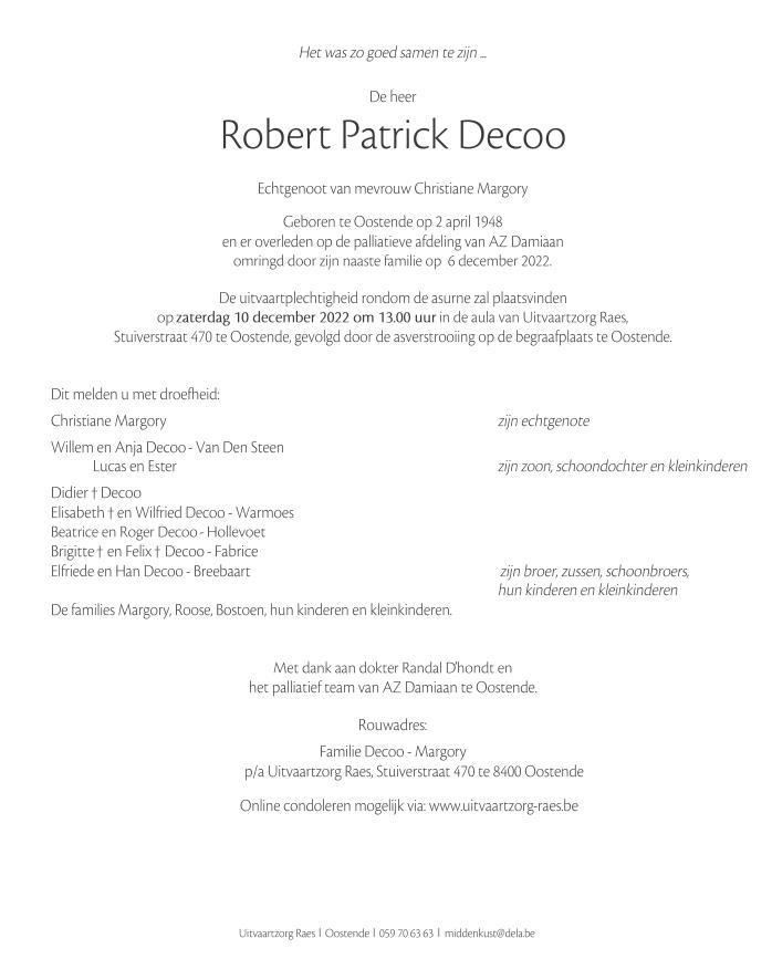 Letter Of Condolence