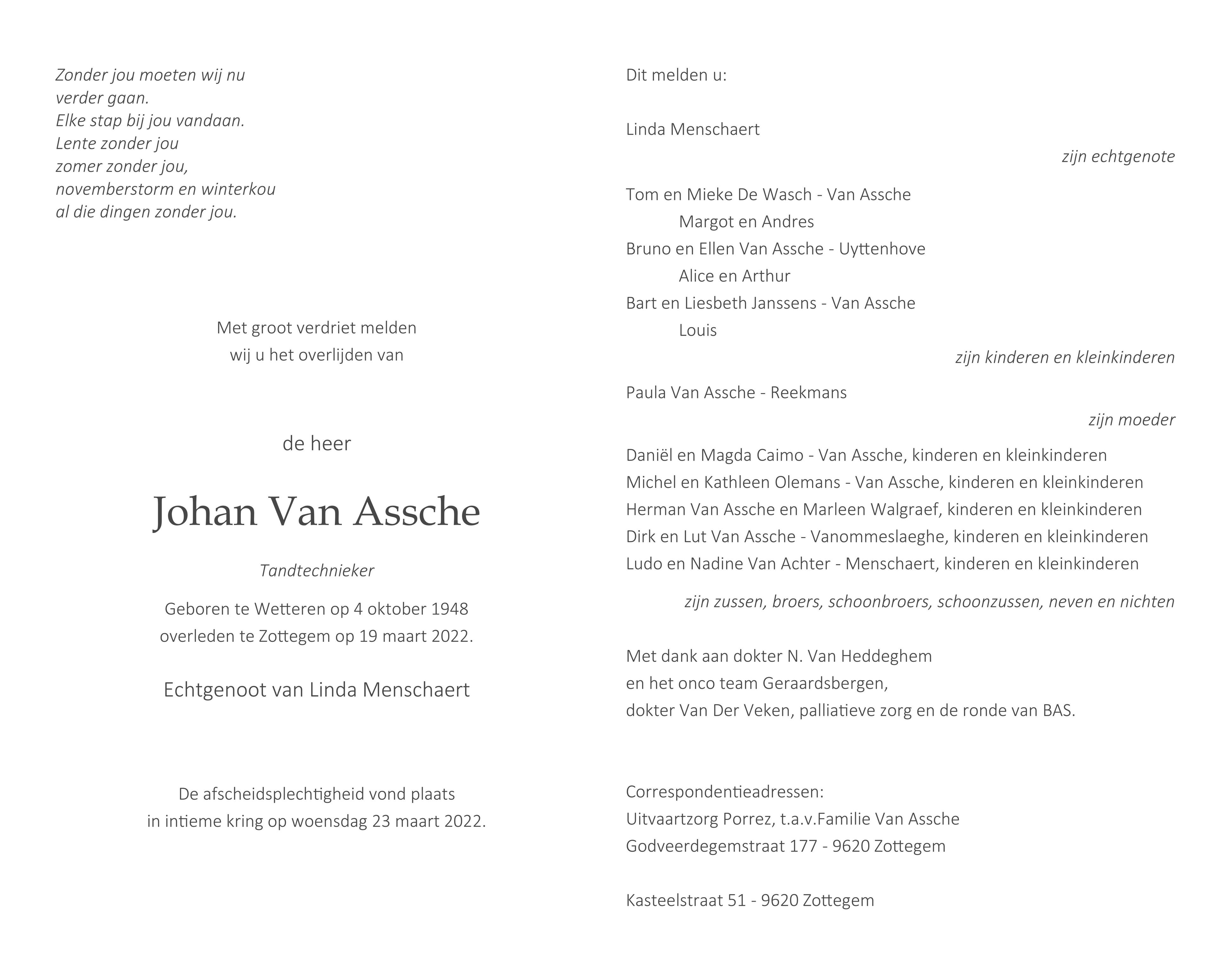 Letter Of Condolence