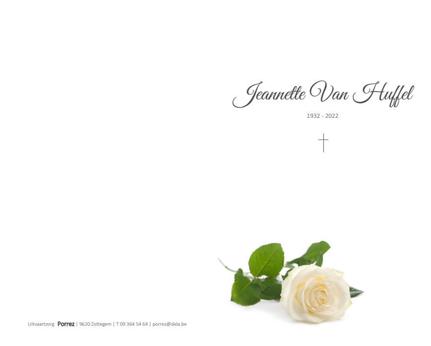 Letter Of Condolence