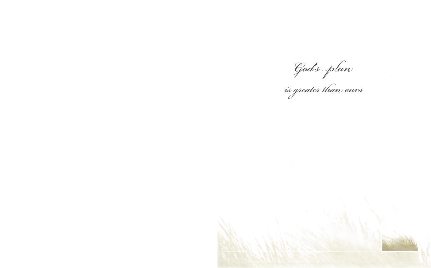 Letter Of Condolence