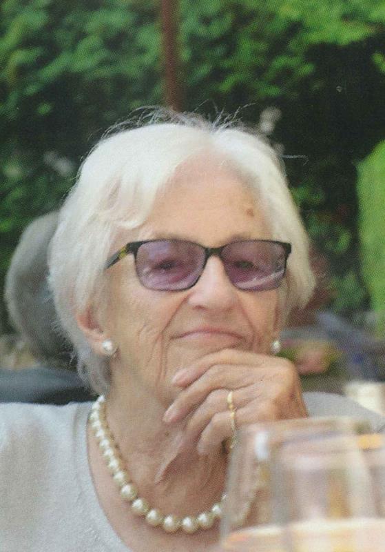 MarieTherese De Maertelaere 19/12/2023 In gedachten