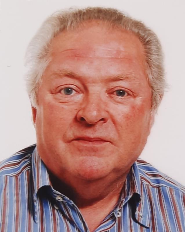 Albert Van Wulpen 30/09/2022 In gedachten